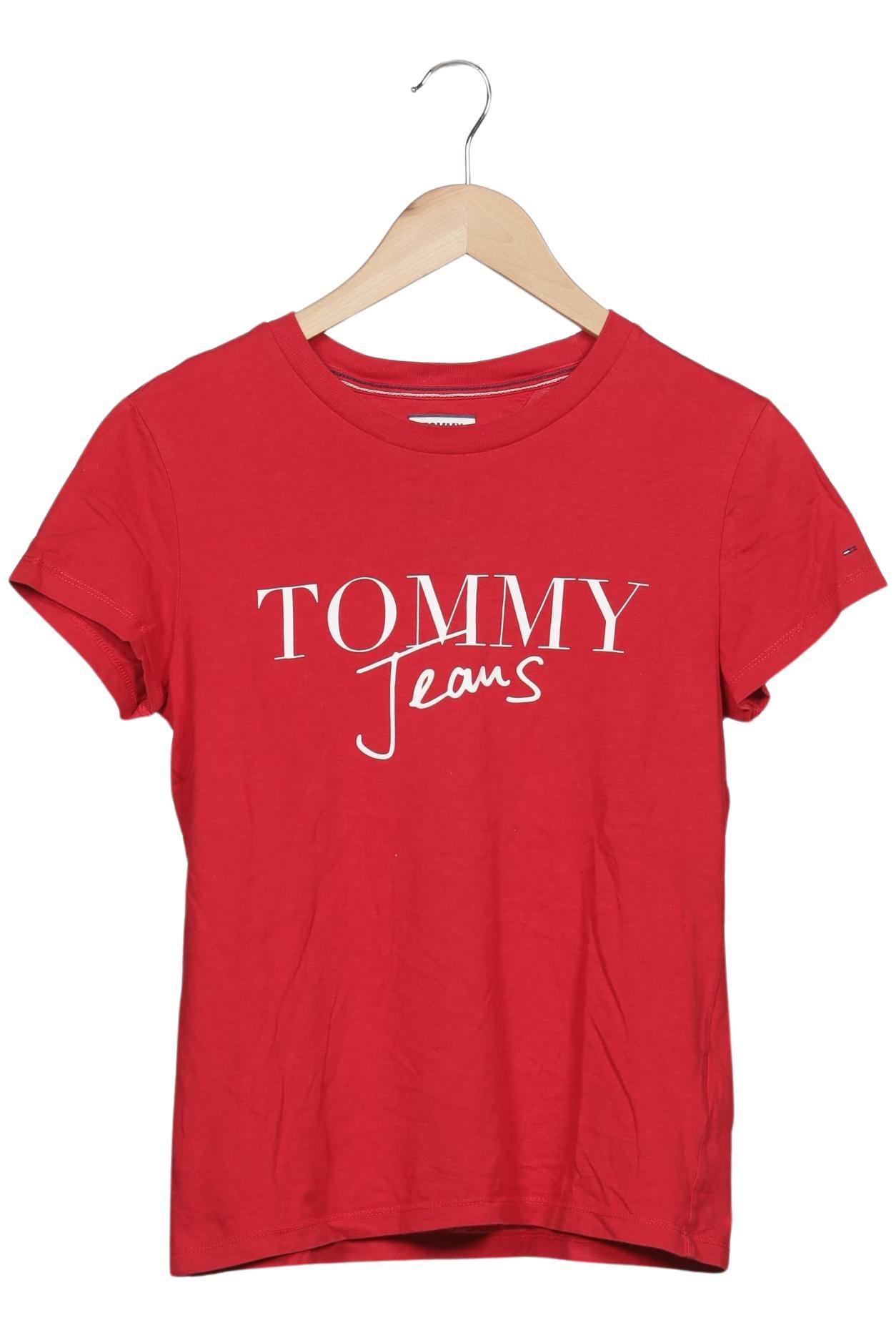 Thumbnail - Tommy Jeans Damen T-Shirt, rot, Gr. 36