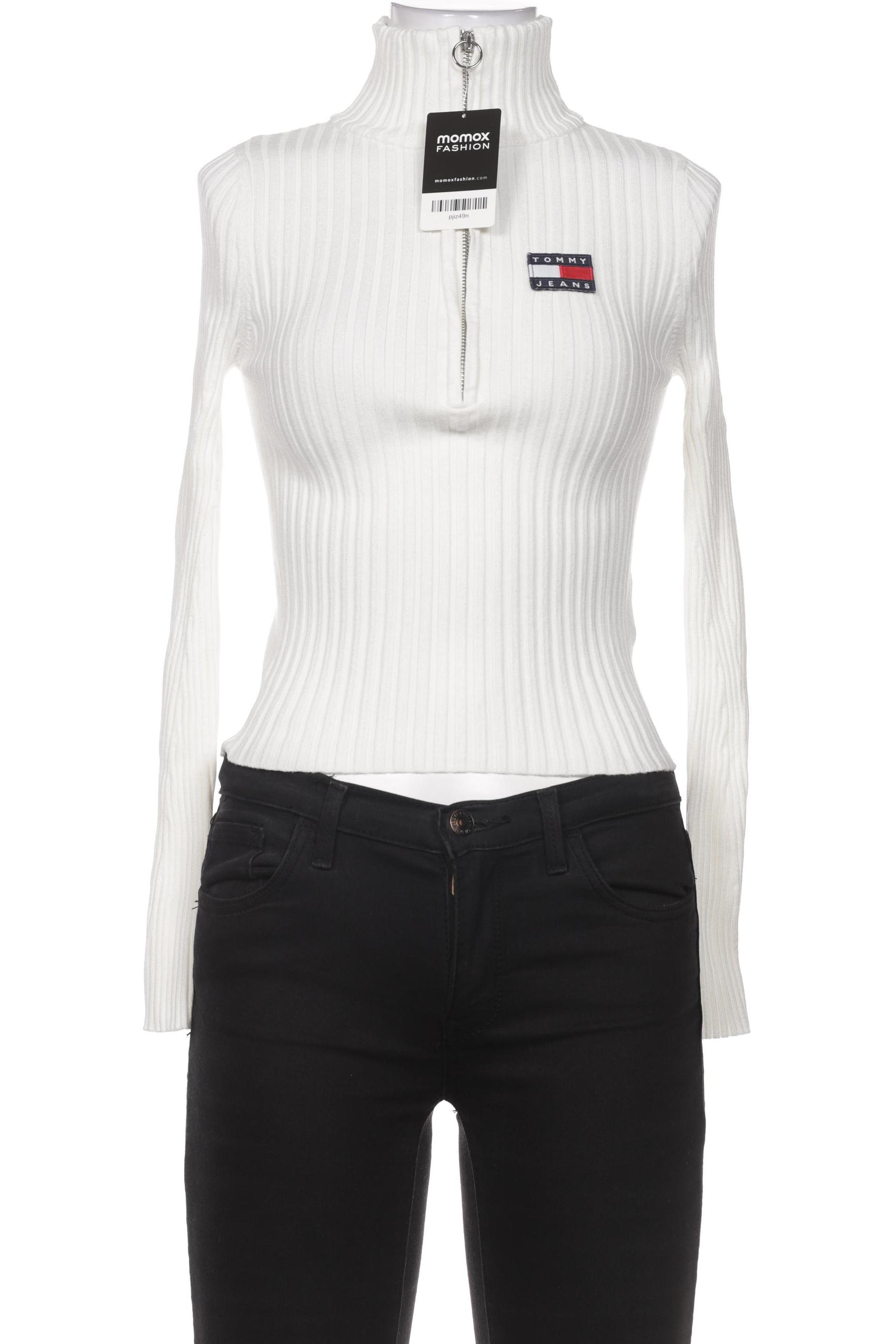 

Tommy Jeans Damen Pullover, cremeweiß, Gr. 34