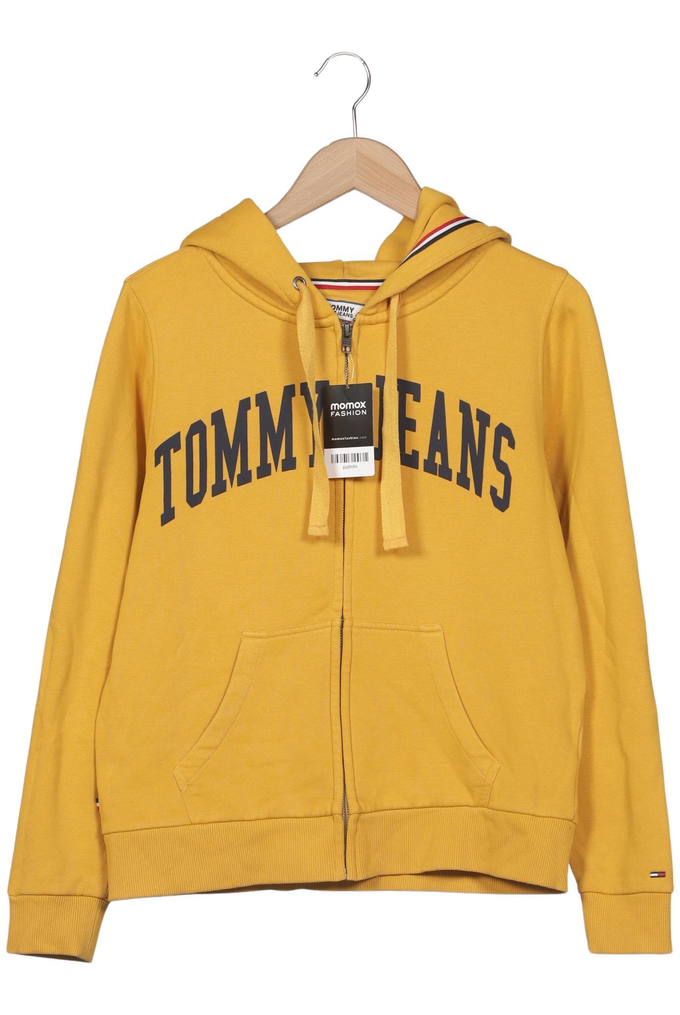 

Tommy Jeans Damen Kapuzenpullover, gelb, Gr. 38