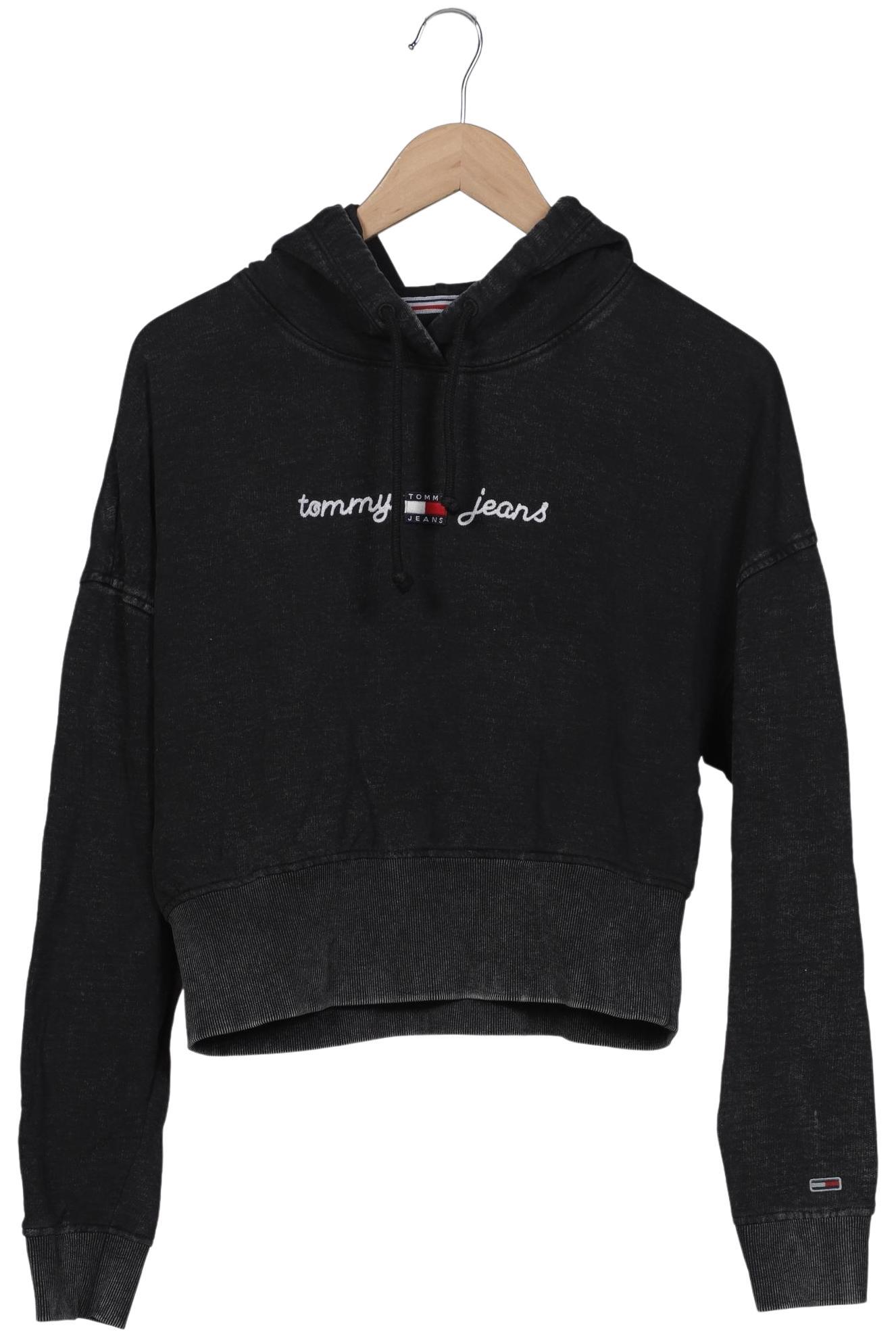 

Tommy Jeans Damen Kapuzenpullover, schwarz, Gr. 42