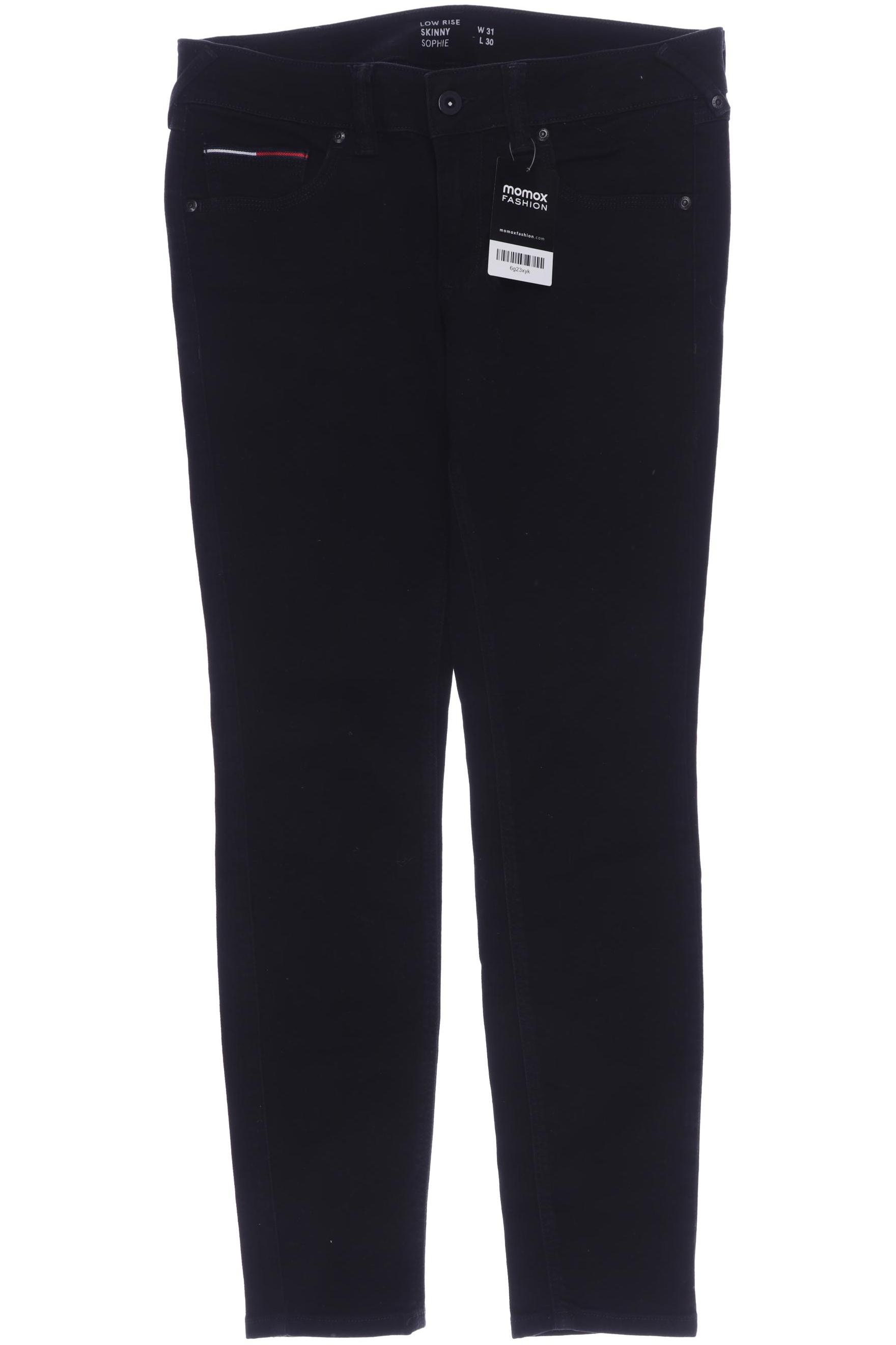 

Tommy Jeans Damen Jeans, schwarz
