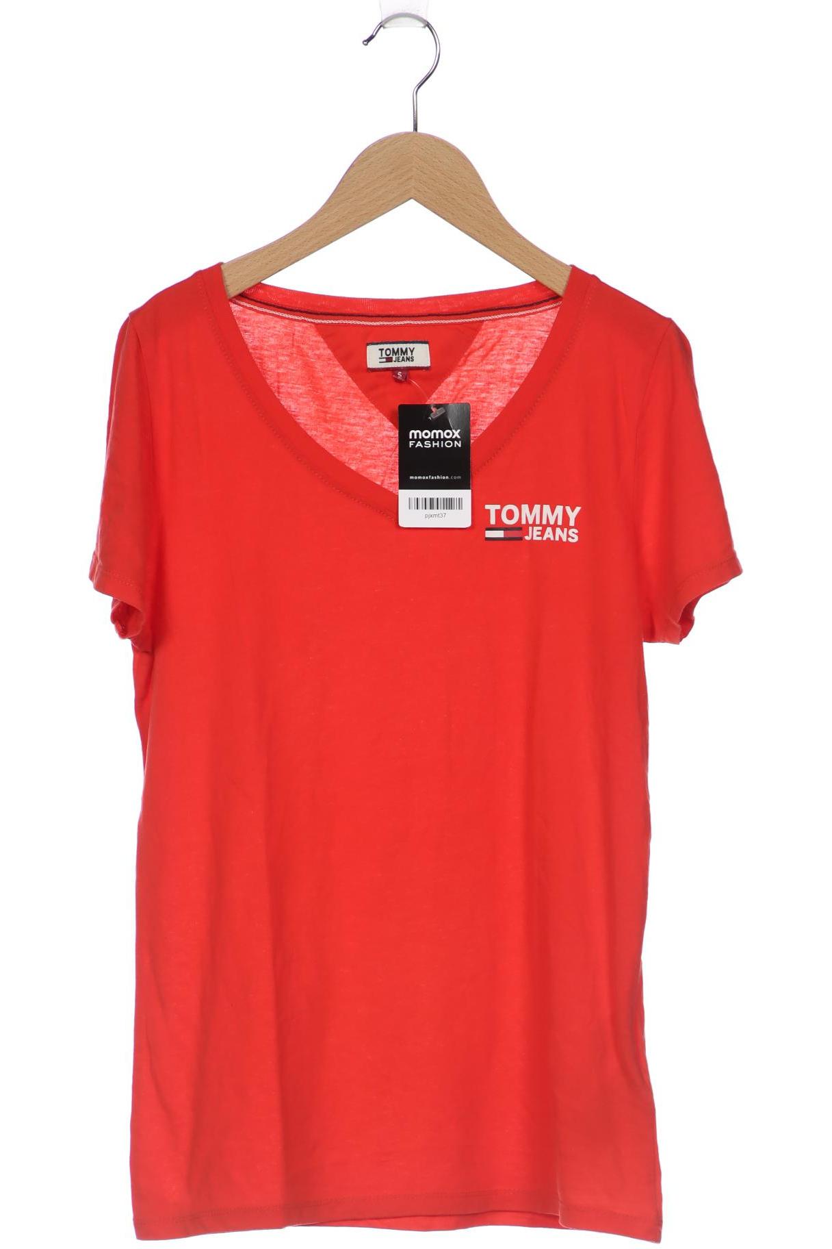 

Tommy Jeans Damen T-Shirt, rot