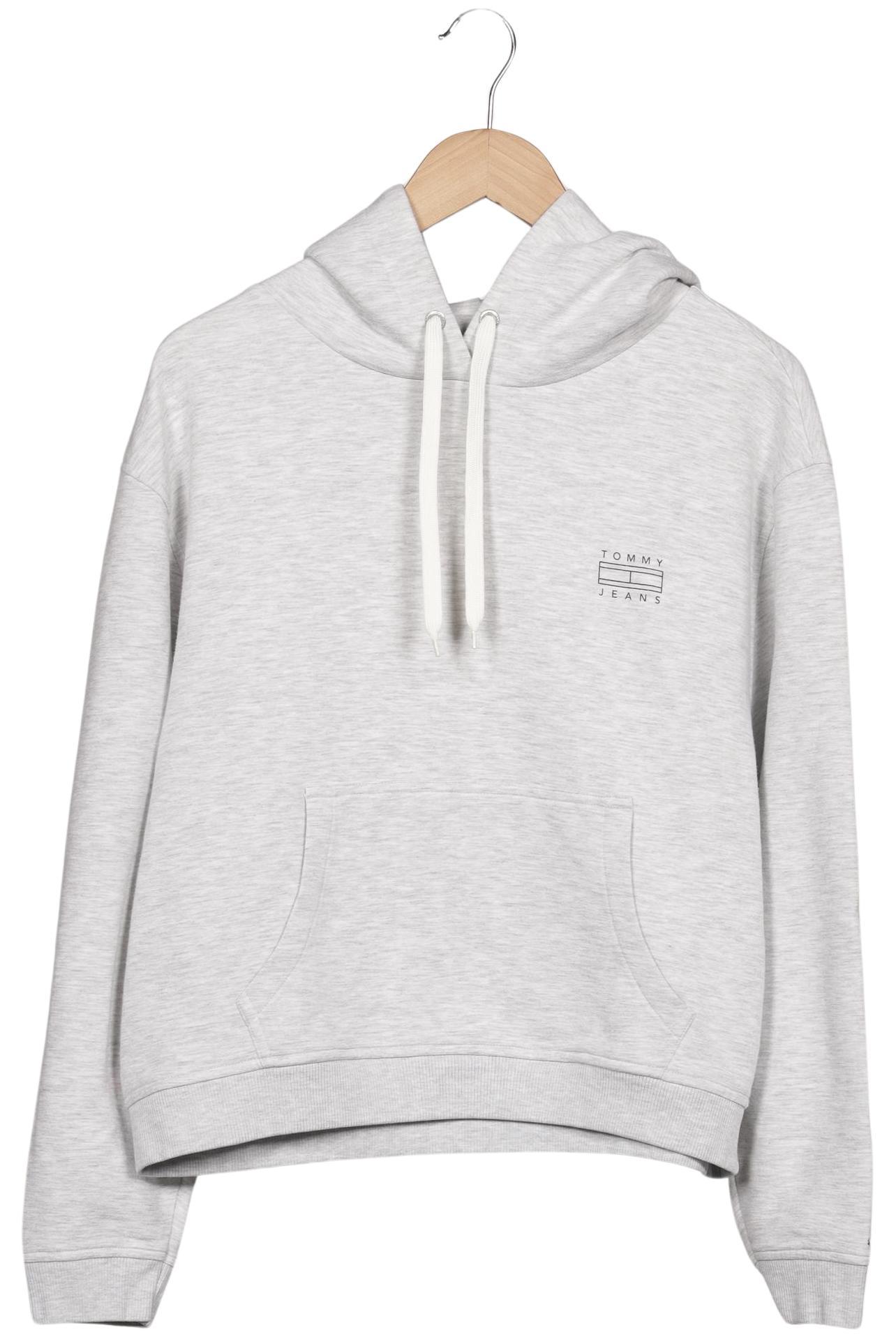 

Tommy Jeans Damen Kapuzenpullover, grau, Gr. 44