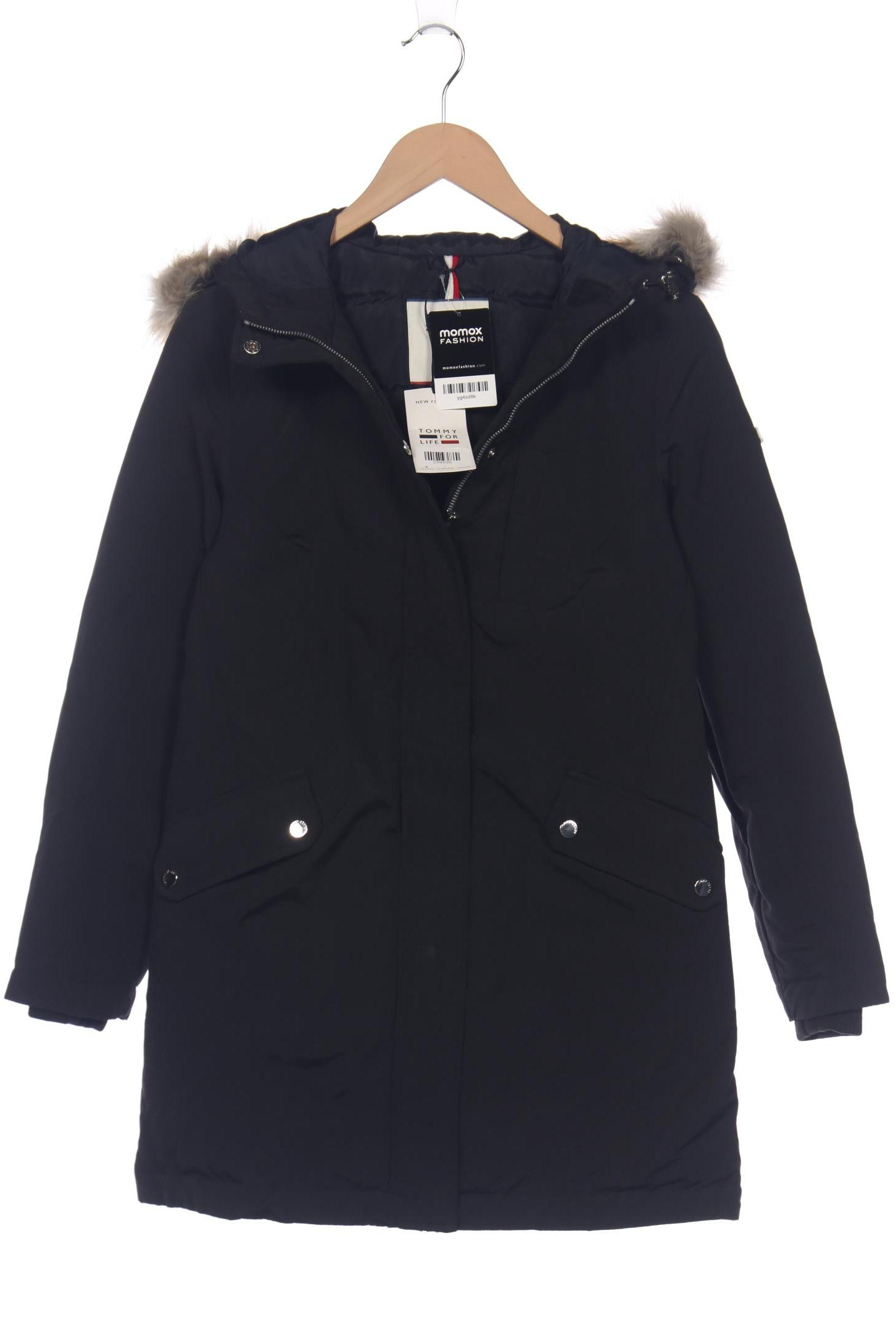 

Tommy Jeans Damen Mantel, schwarz, Gr. 36