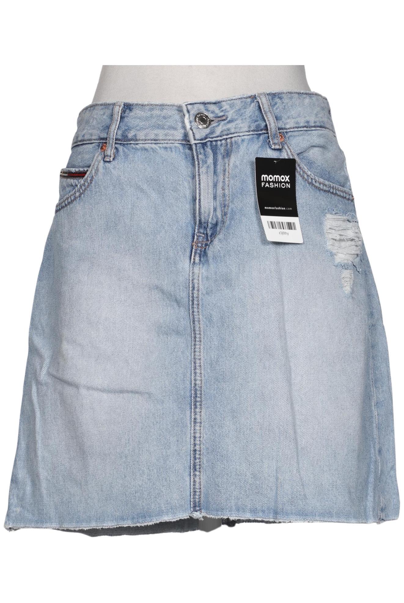 

Tommy Jeans Damen Rock, blau, Gr. 30