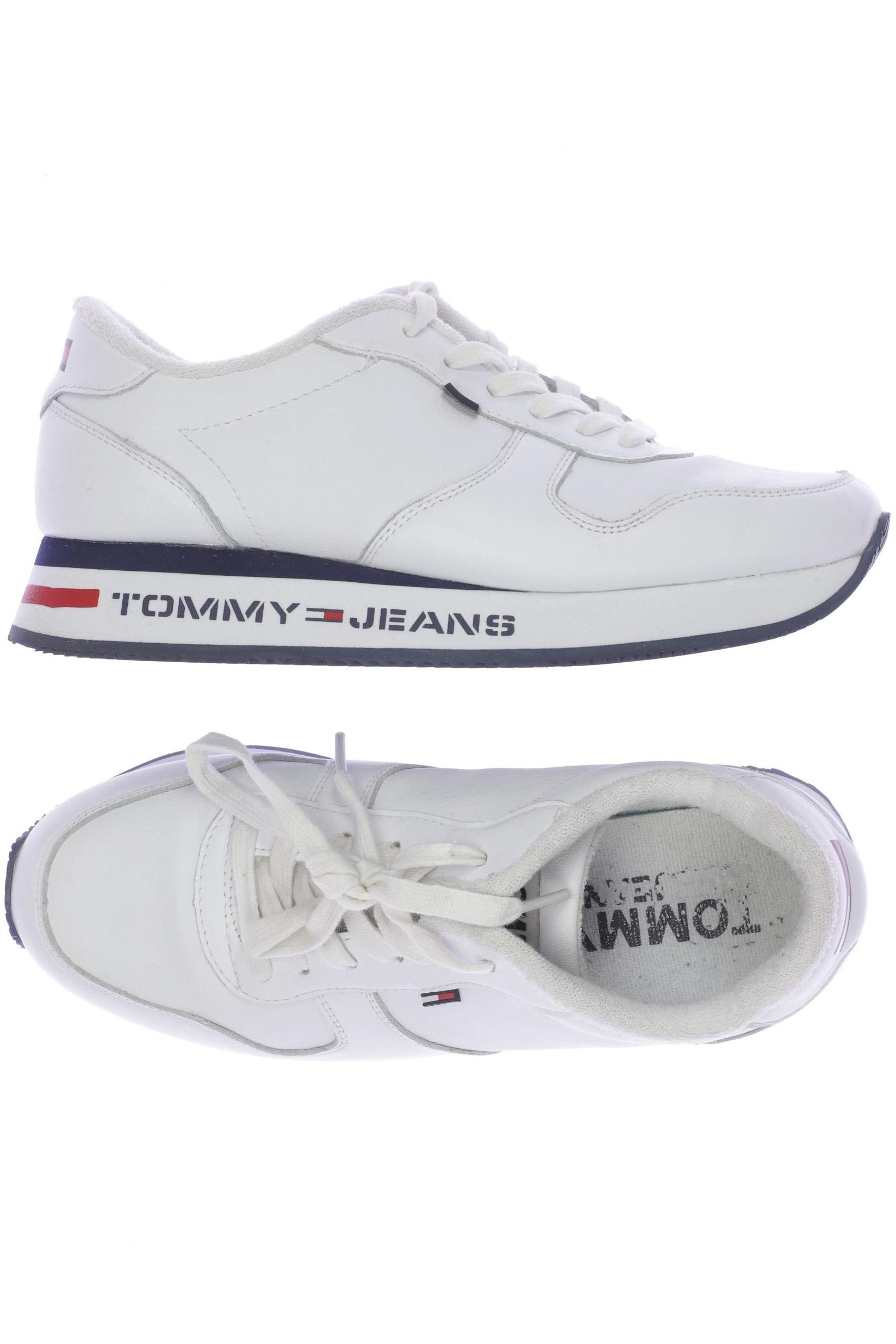 

Tommy Jeans Damen Sneakers, weiß, Gr. 38