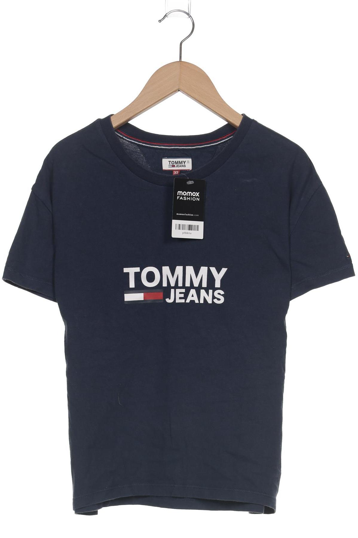 

Tommy Jeans Damen T-Shirt, marineblau, Gr. 34