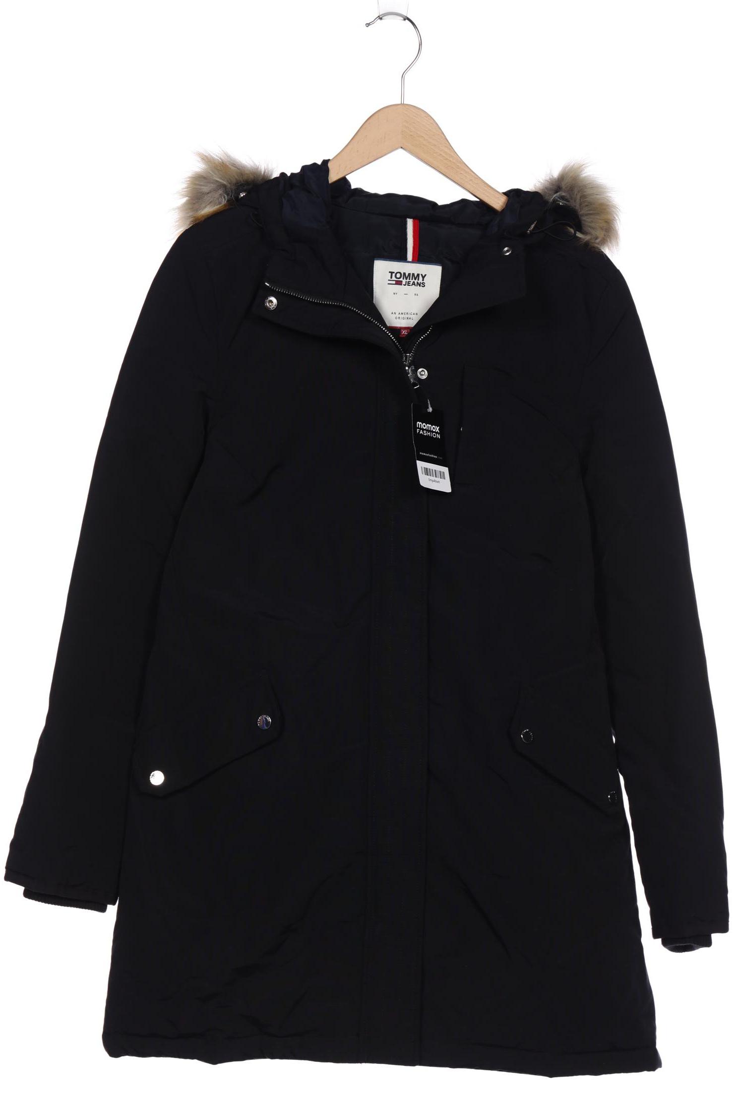

Tommy Jeans Damen Mantel, schwarz
