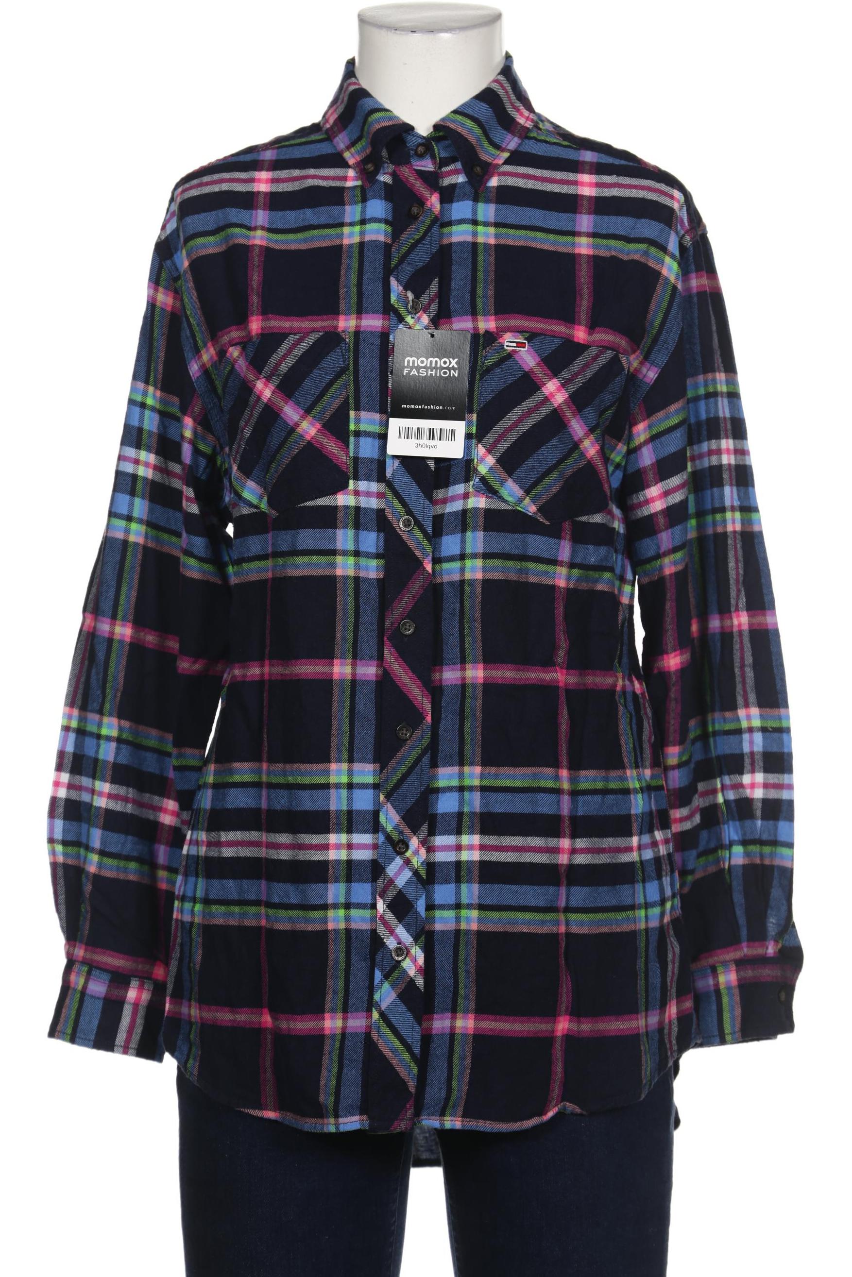 

Tommy Jeans Damen Bluse, marineblau, Gr. 34