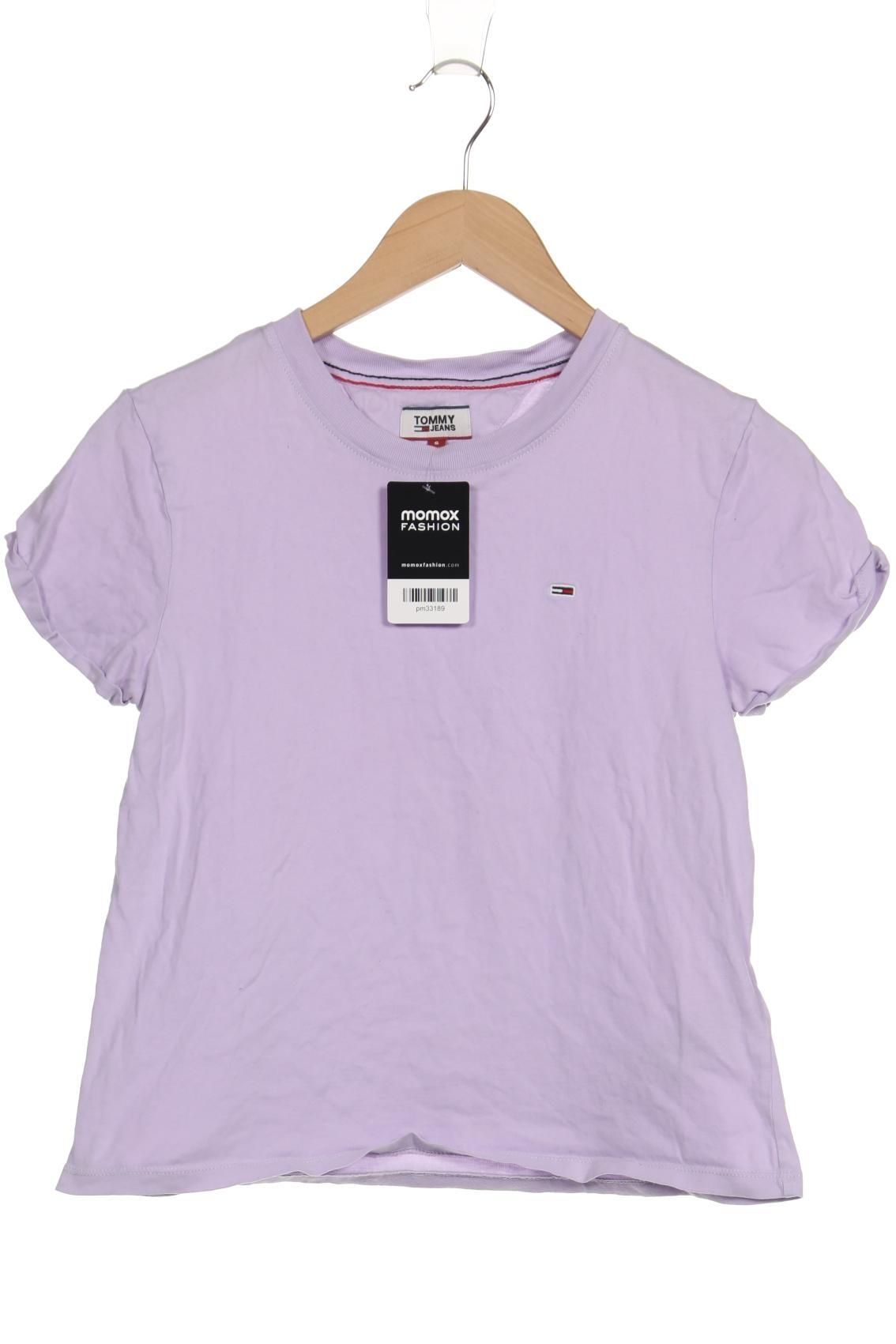 

Tommy Jeans Damen T-Shirt, flieder, Gr. 36