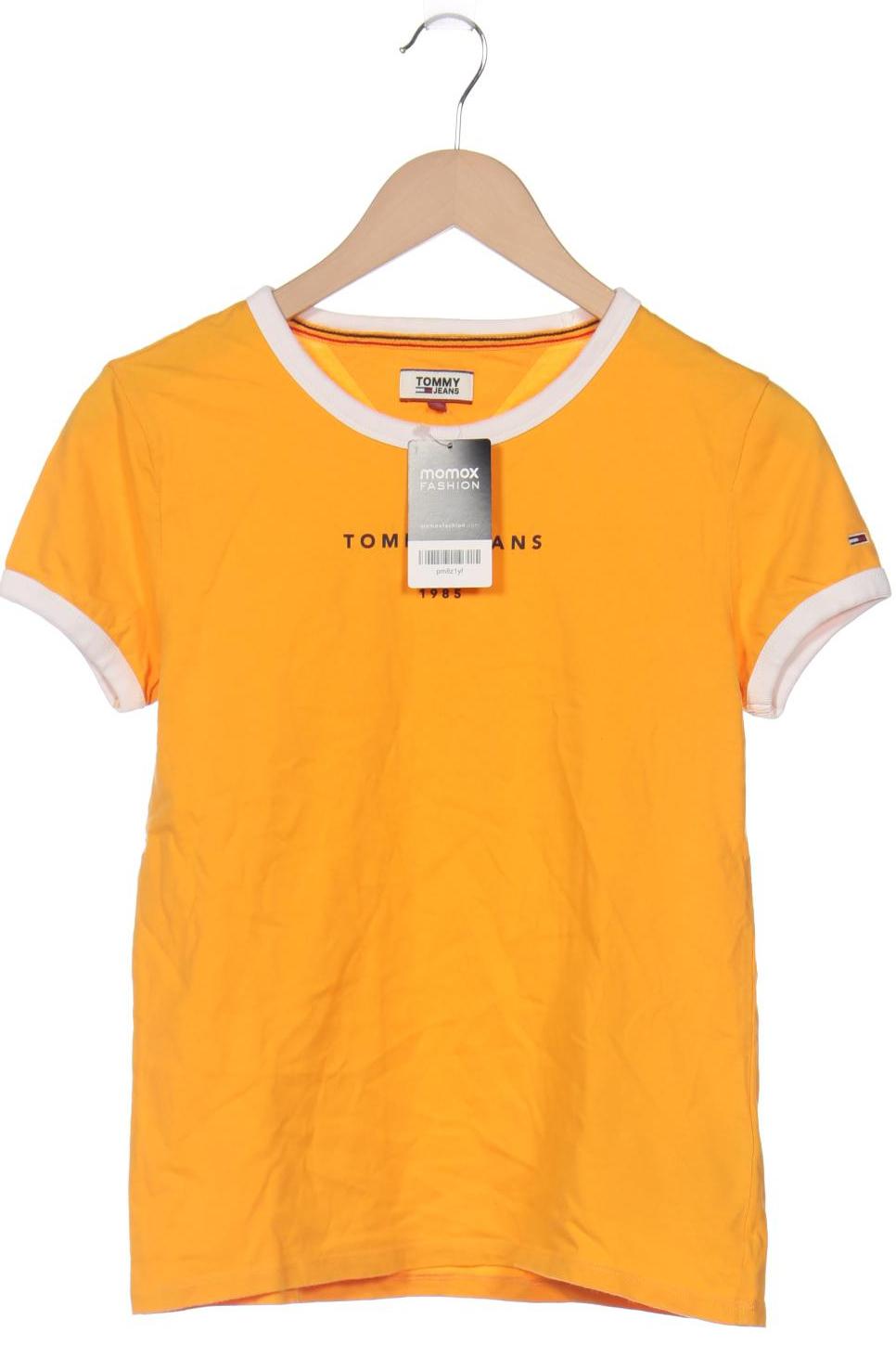 

Tommy Jeans Damen T-Shirt, gelb
