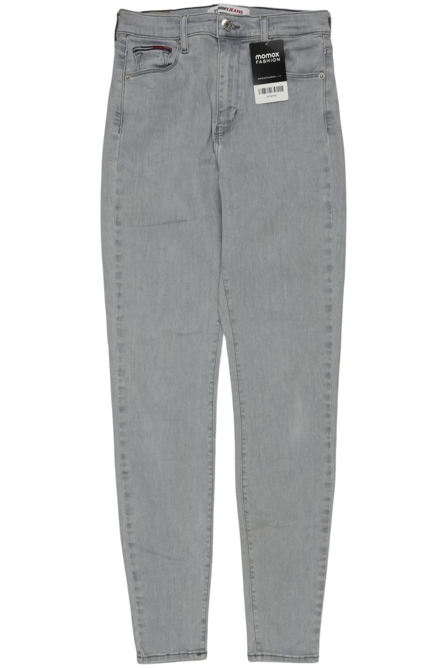 

Tommy Jeans Damen Jeans, grau, Gr. 26
