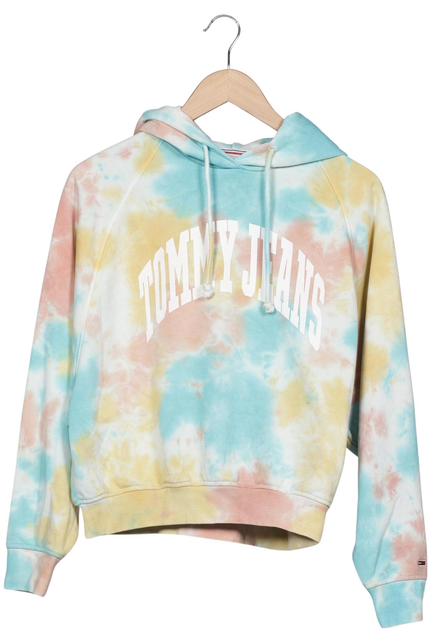 

Tommy Jeans Damen Kapuzenpullover, mehrfarbig, Gr. 34