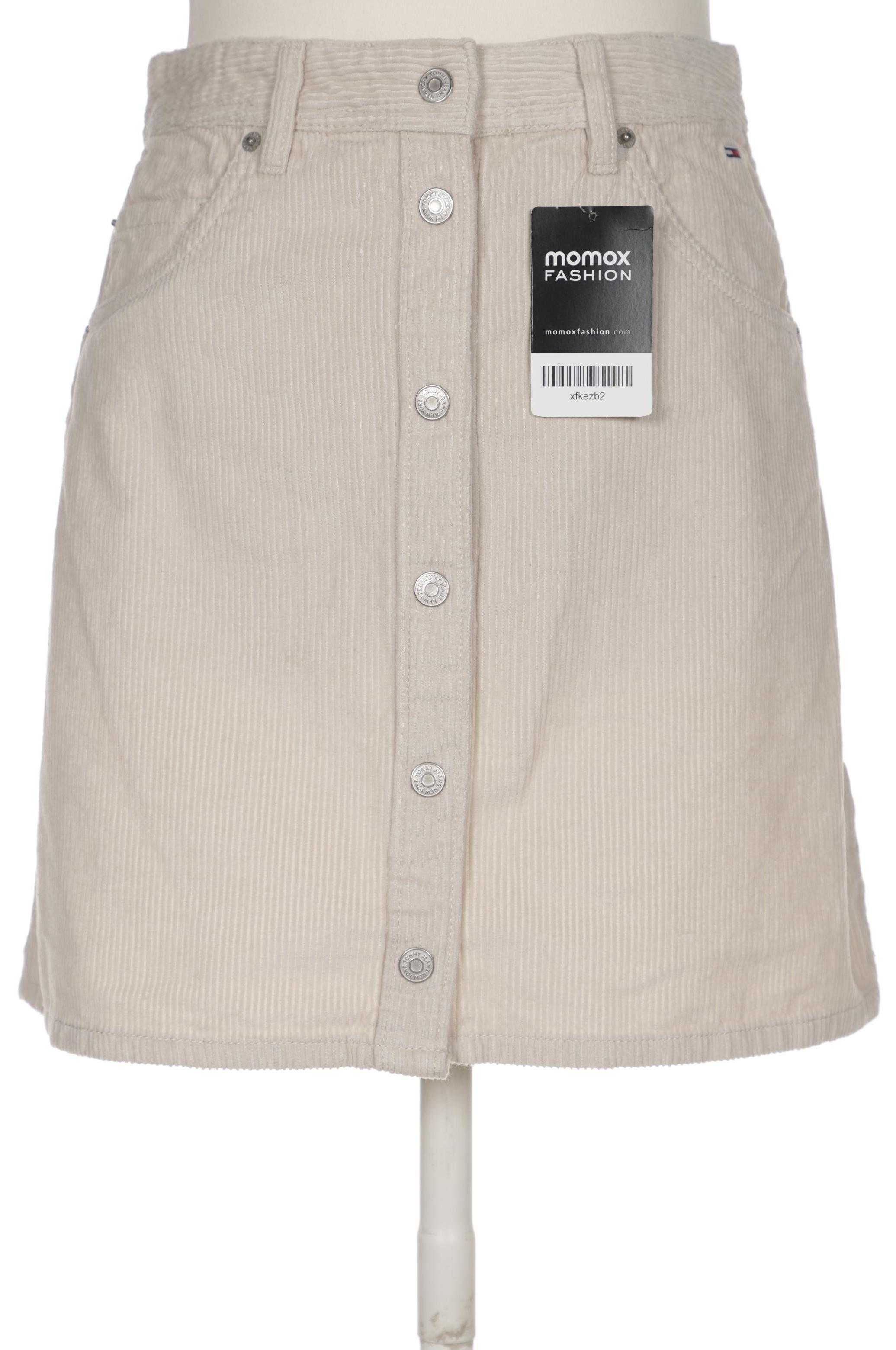 

Tommy Jeans Damen Rock, beige, Gr. 36