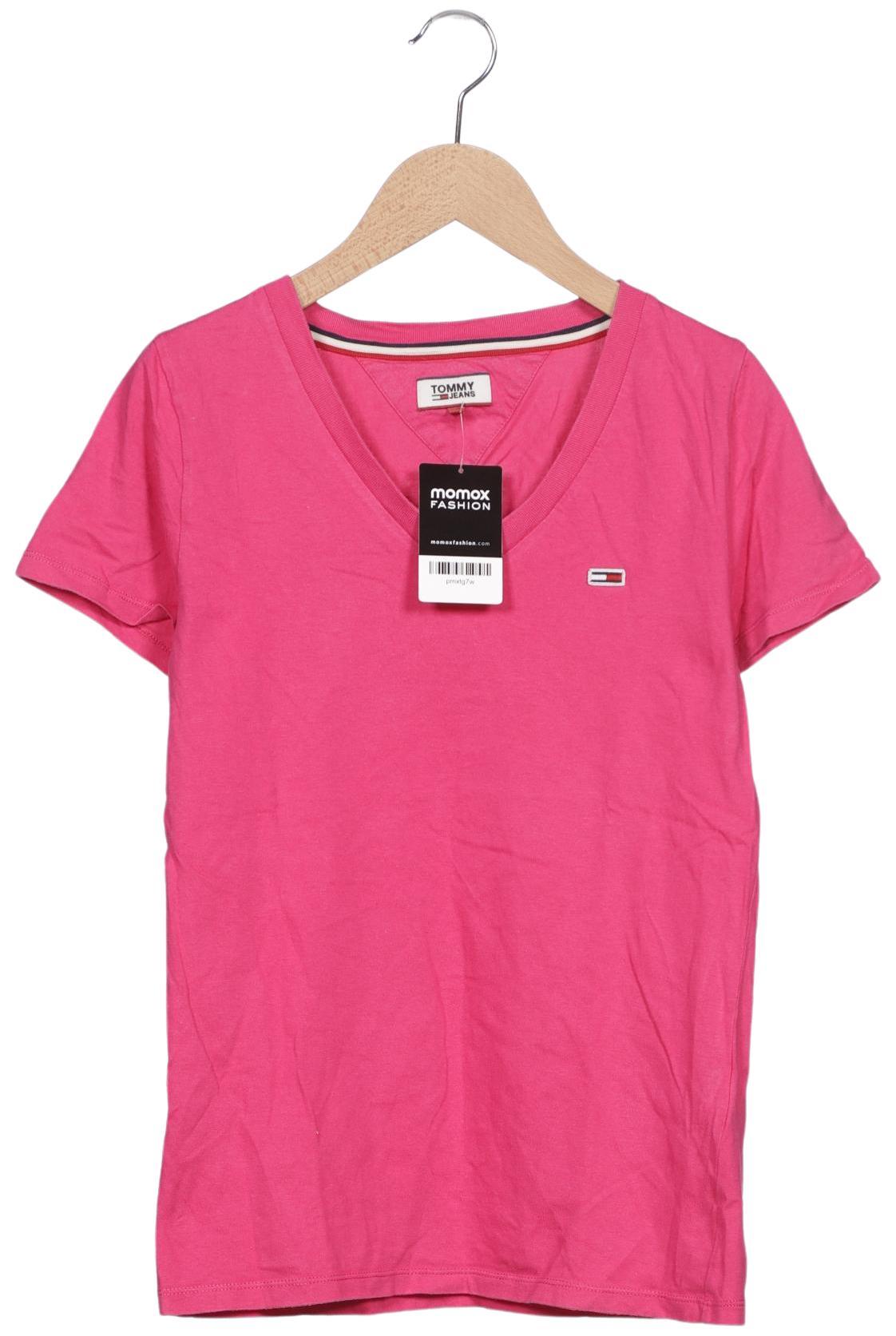 

Tommy Jeans Damen T-Shirt, pink, Gr. 32