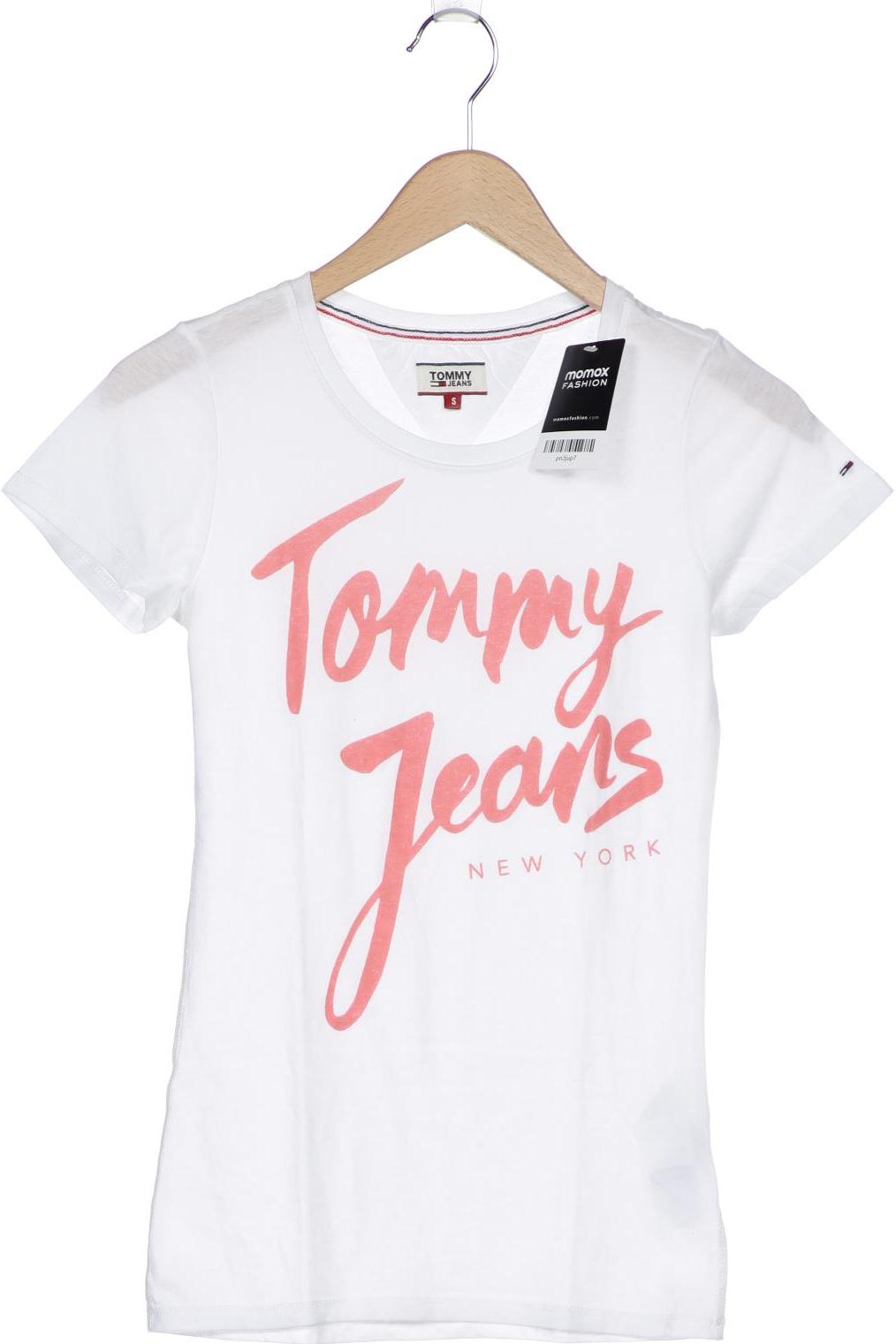 

Tommy Jeans Damen T-Shirt, weiß