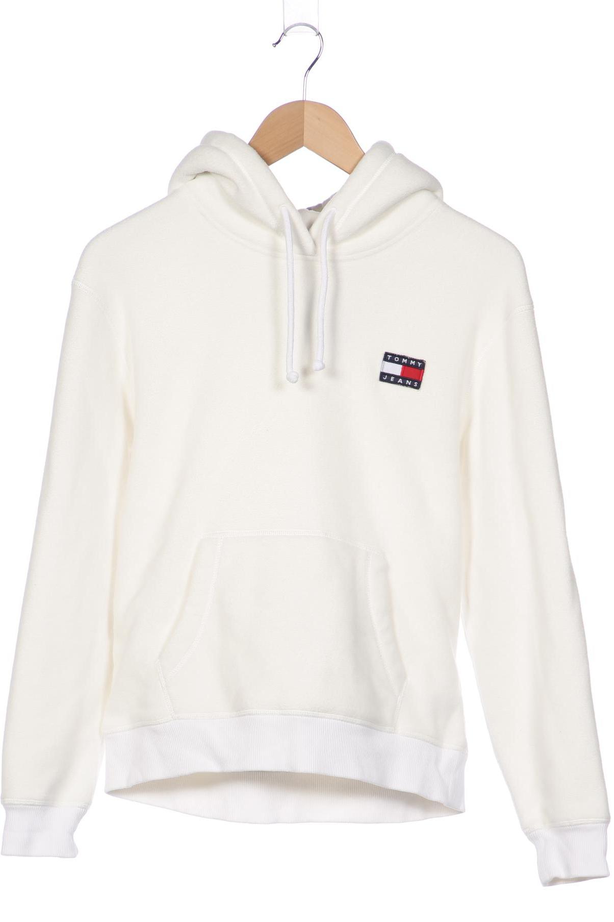

Tommy Jeans Damen Kapuzenpullover, weiß, Gr. 36