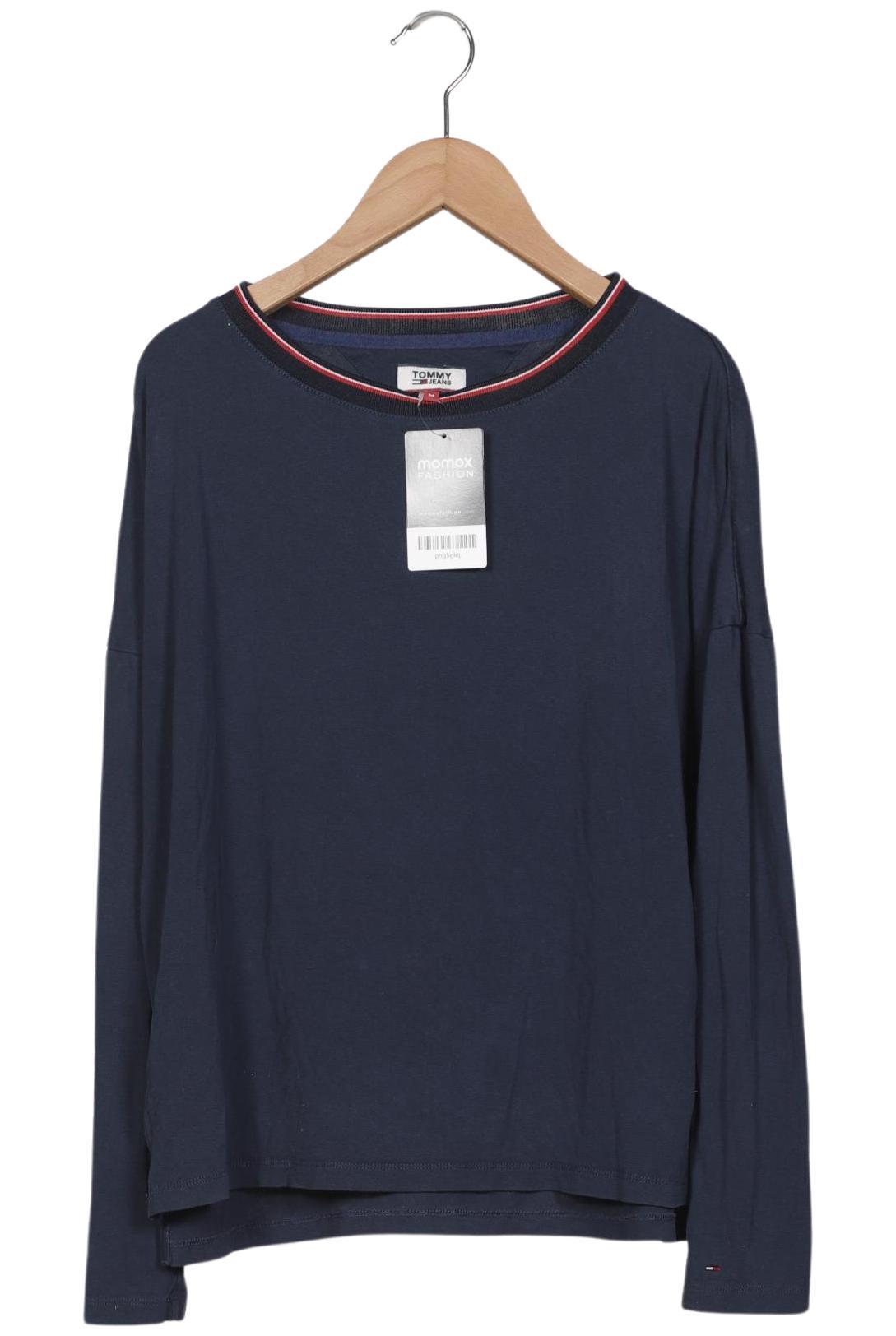 

Tommy Jeans Damen Langarmshirt, marineblau, Gr. 38