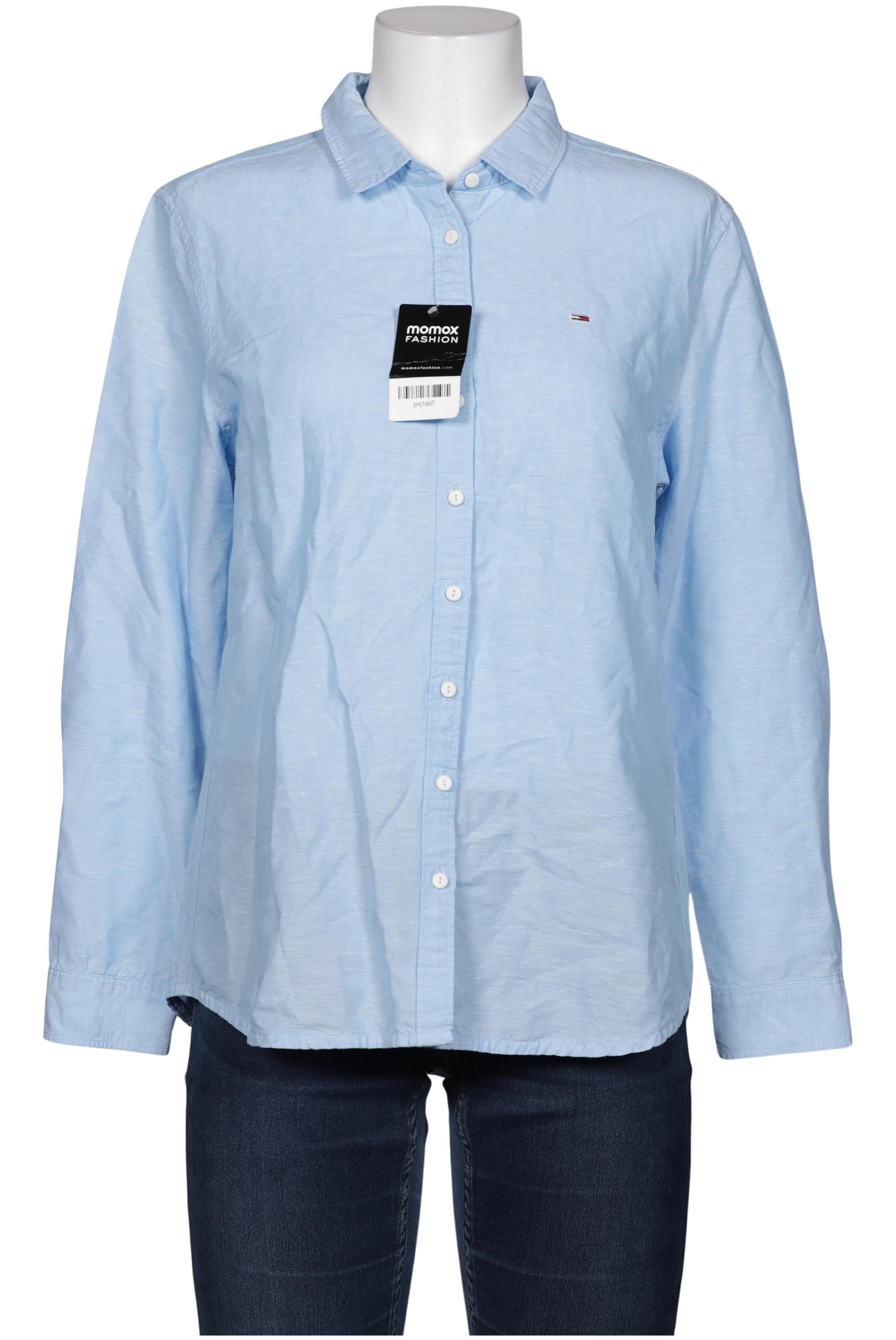 

Tommy Jeans Damen Bluse, hellblau, Gr. 42