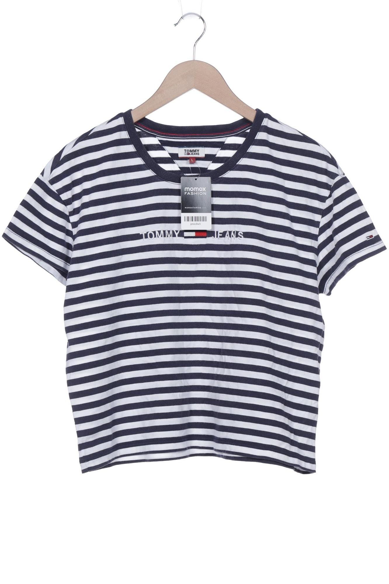 

Tommy Jeans Damen T-Shirt, marineblau, Gr. 42