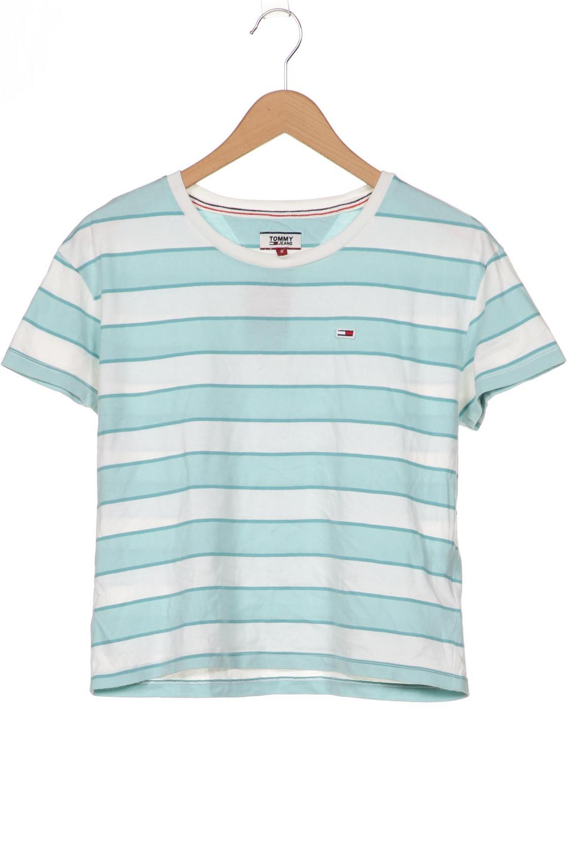

Tommy Jeans Damen T-Shirt, türkis