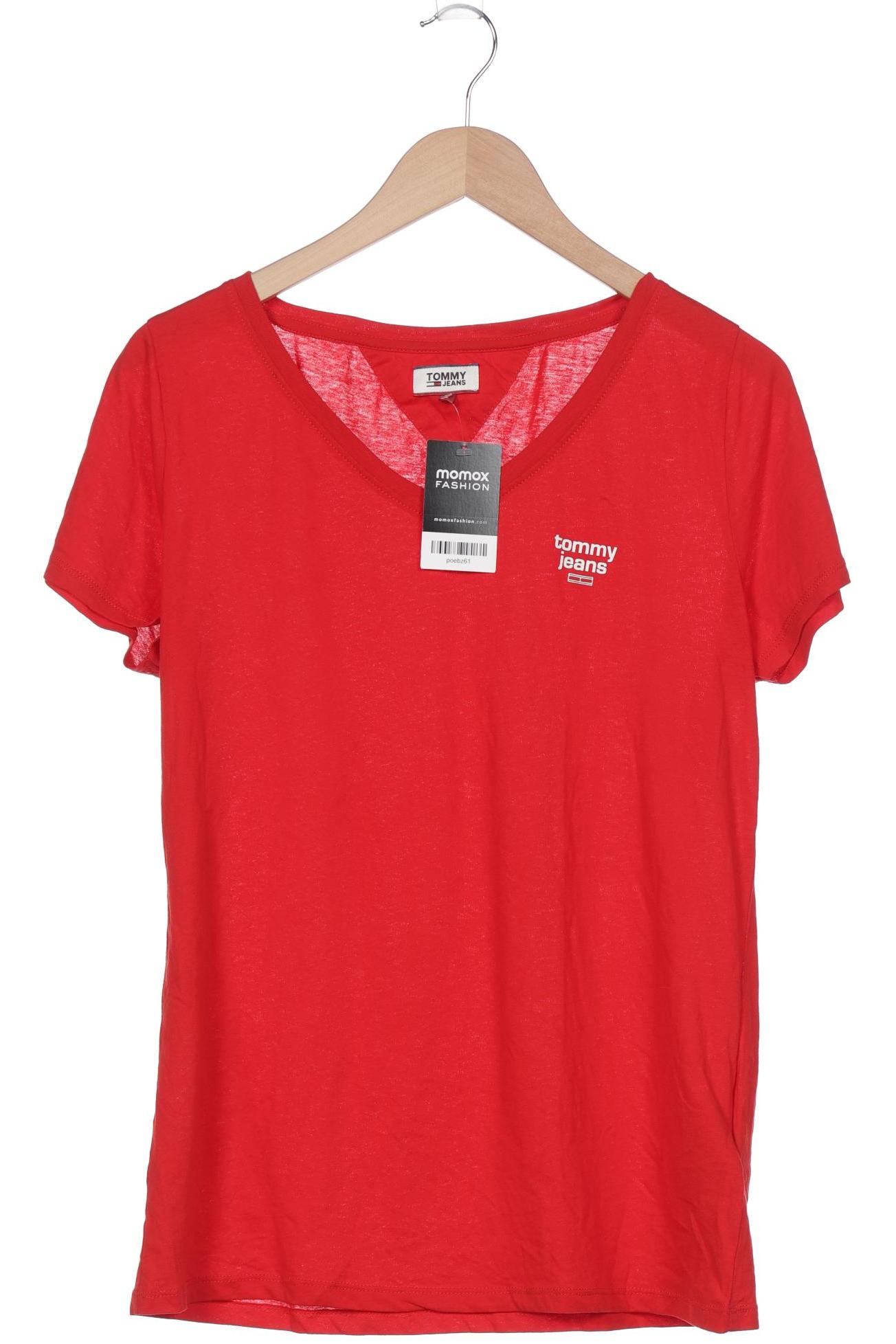 

Tommy Jeans Damen T-Shirt, rot