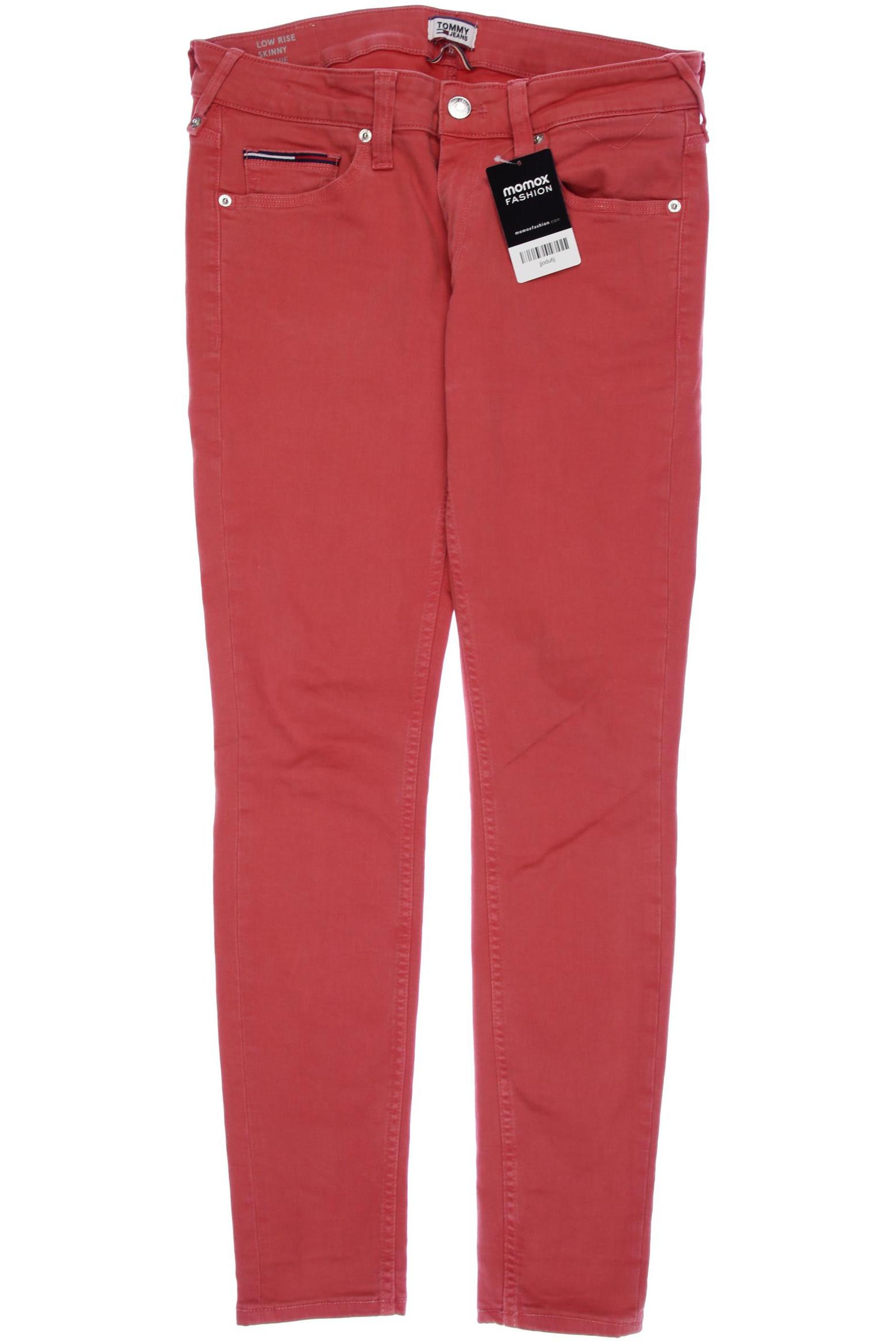 

Tommy Jeans Damen Jeans, rot, Gr. 29