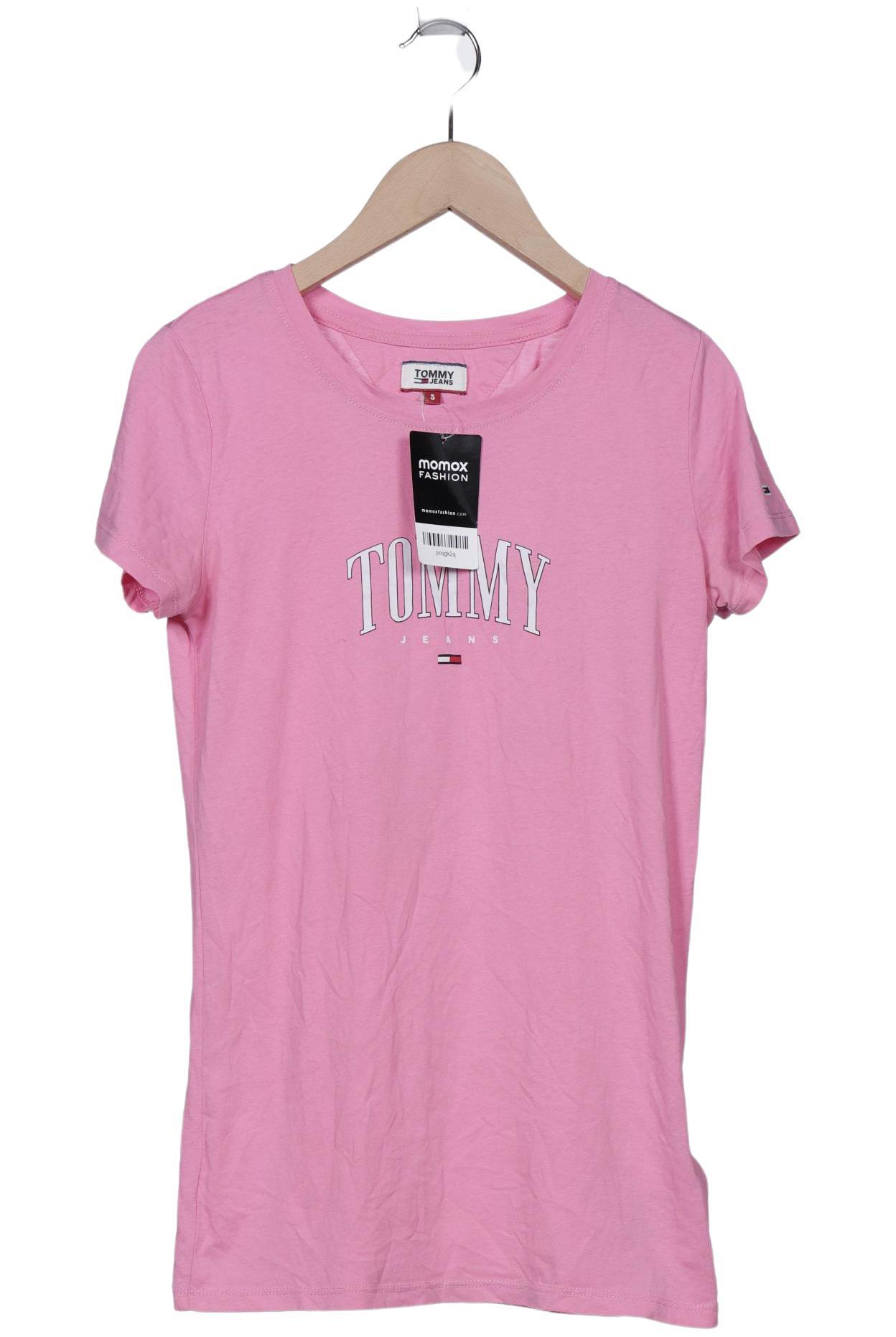 

Tommy Jeans Damen T-Shirt, pink, Gr. 36