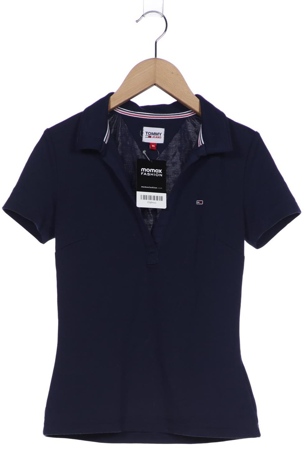 

Tommy Jeans Damen Poloshirt, marineblau, Gr. 34