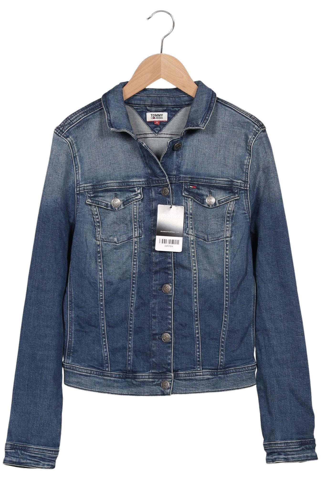 

Tommy Jeans Damen Jacke, blau, Gr. 36