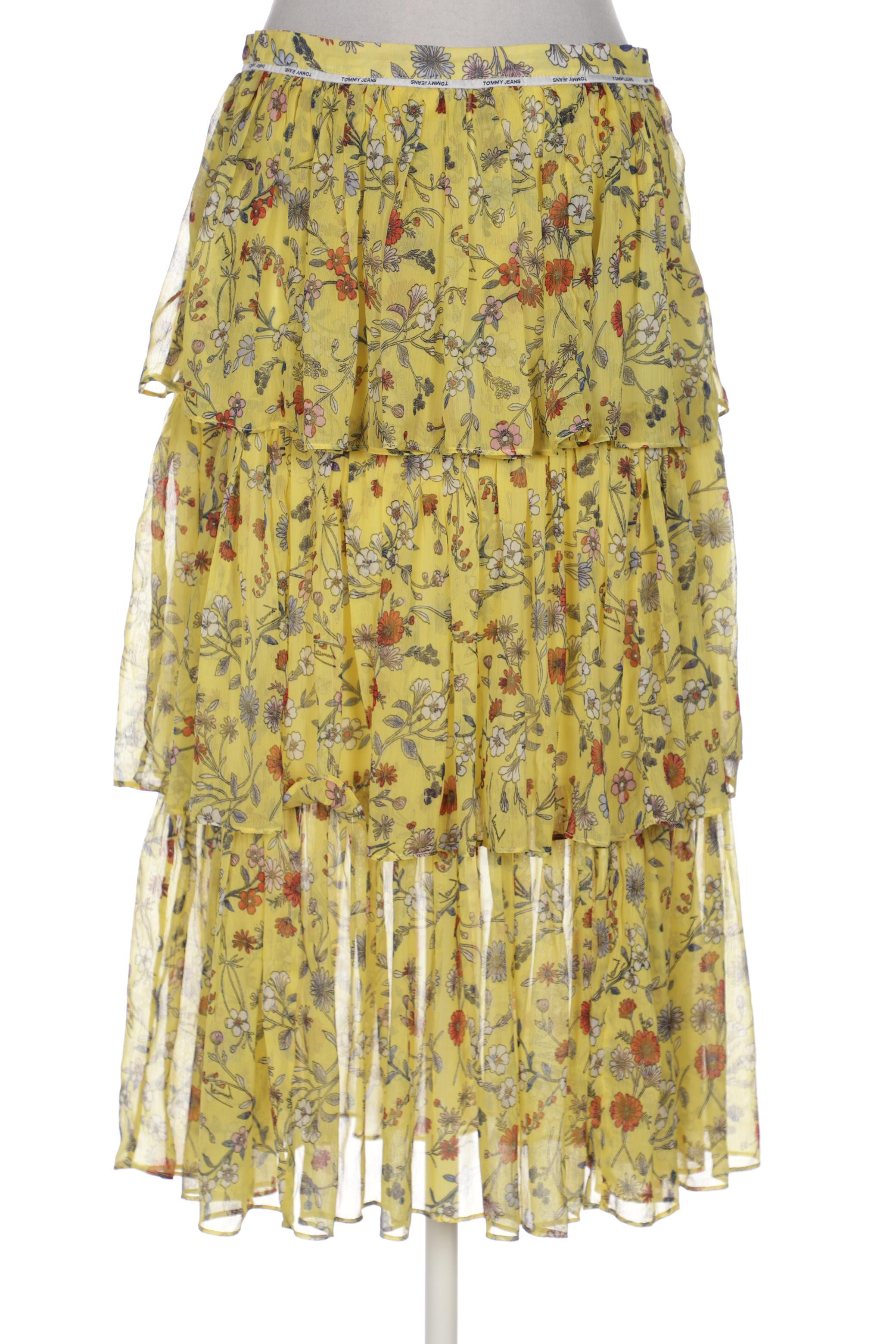 

Tommy Jeans Damen Rock, gelb, Gr. 38
