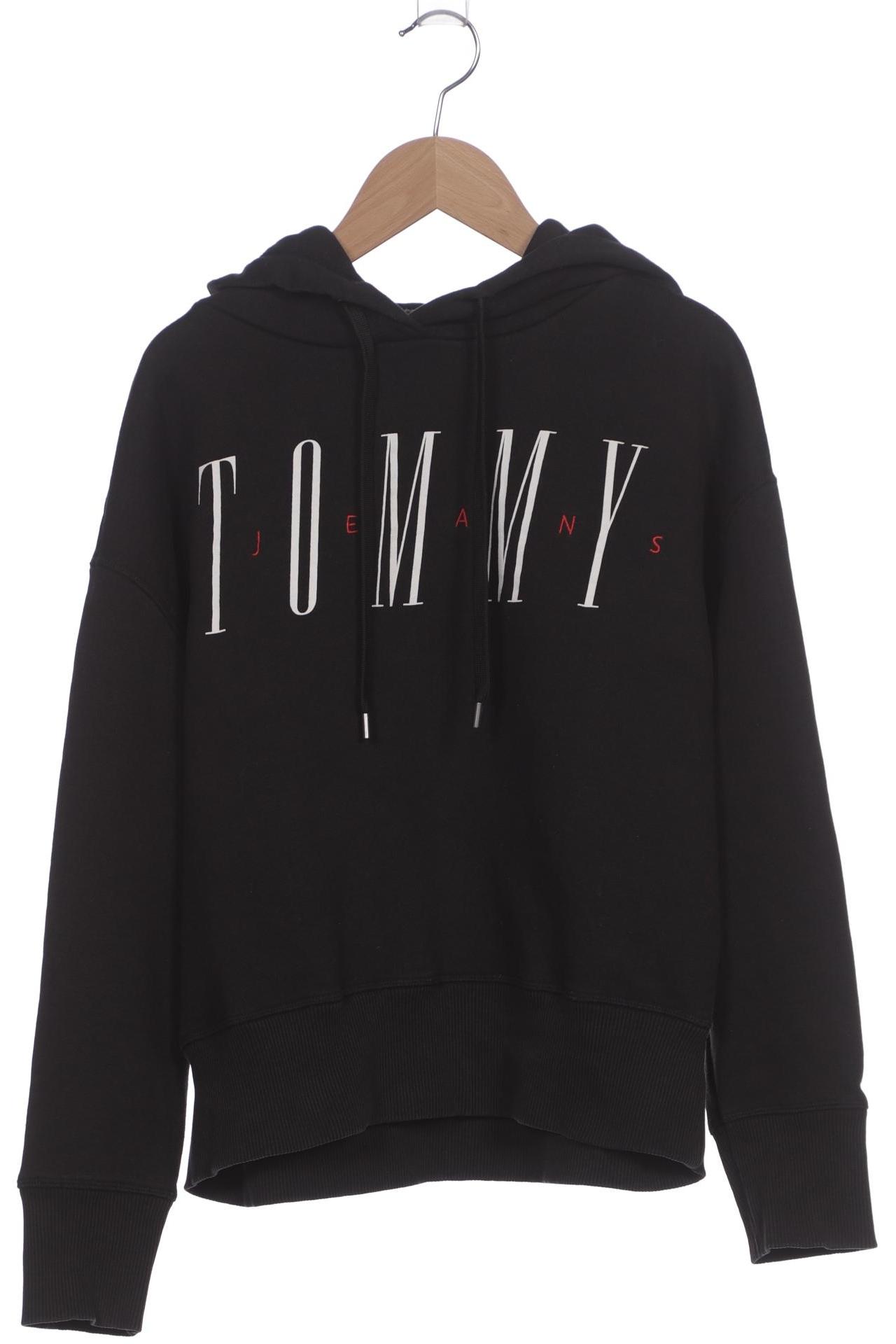 

Tommy Jeans Damen Kapuzenpullover, schwarz, Gr. 34