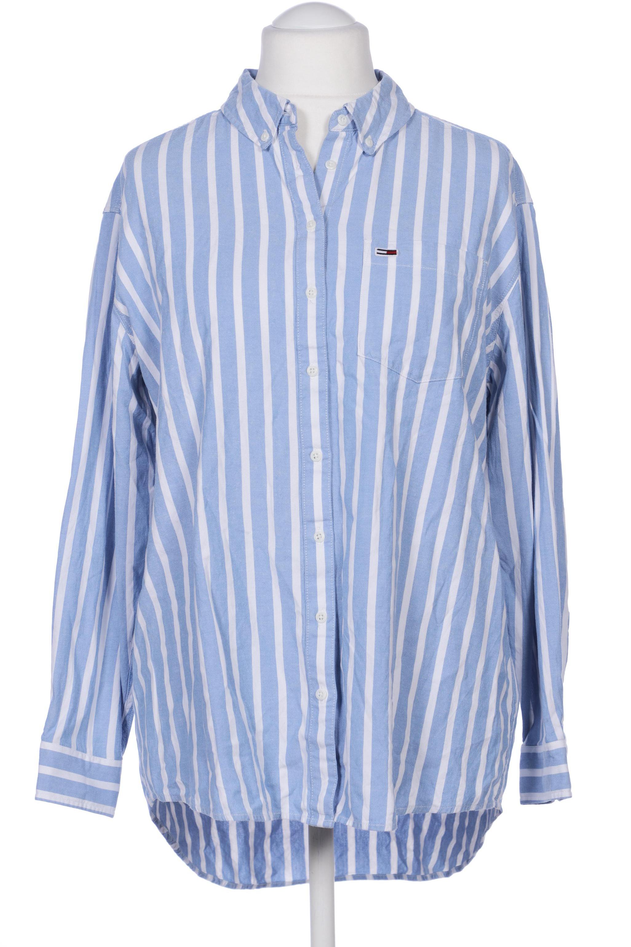 

Tommy Jeans Damen Bluse, hellblau, Gr. 42