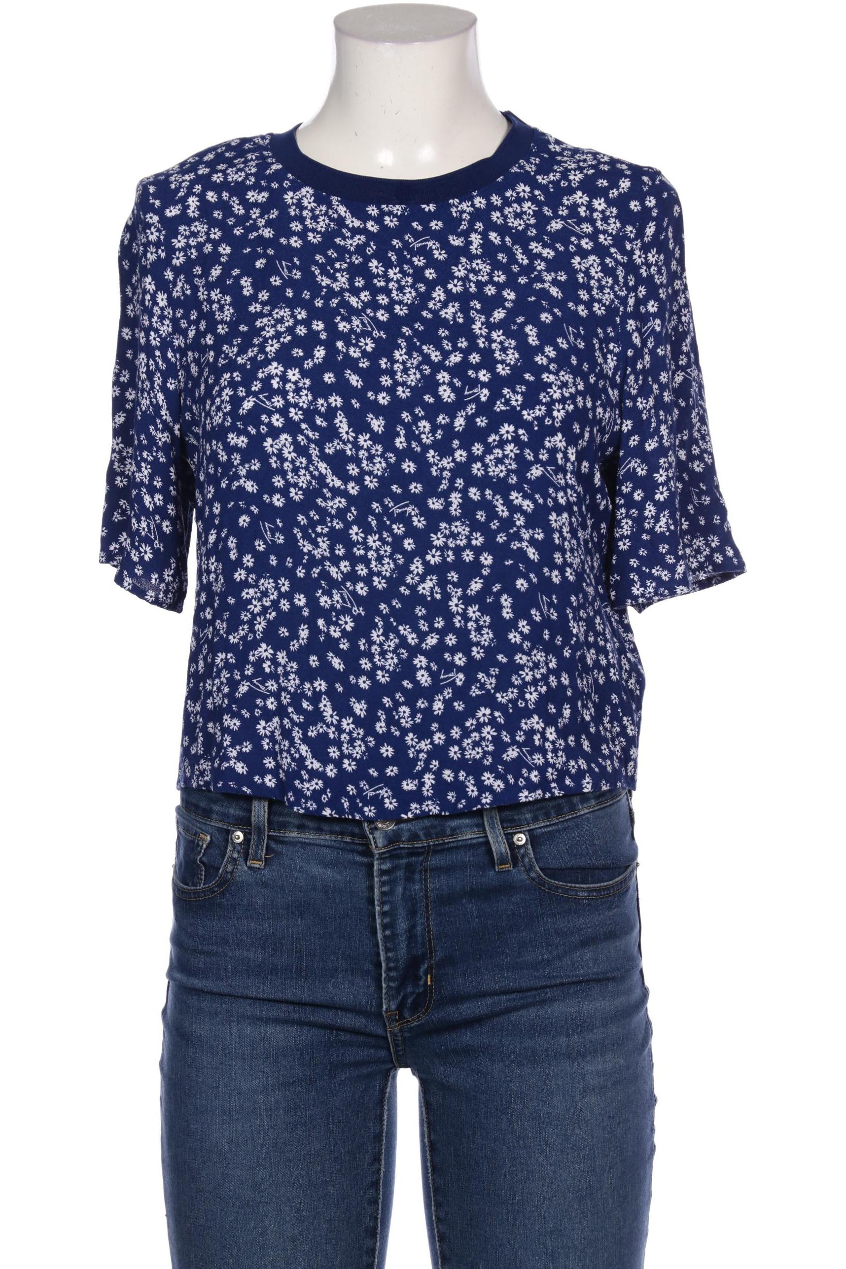 

Tommy Jeans Damen Bluse, blau