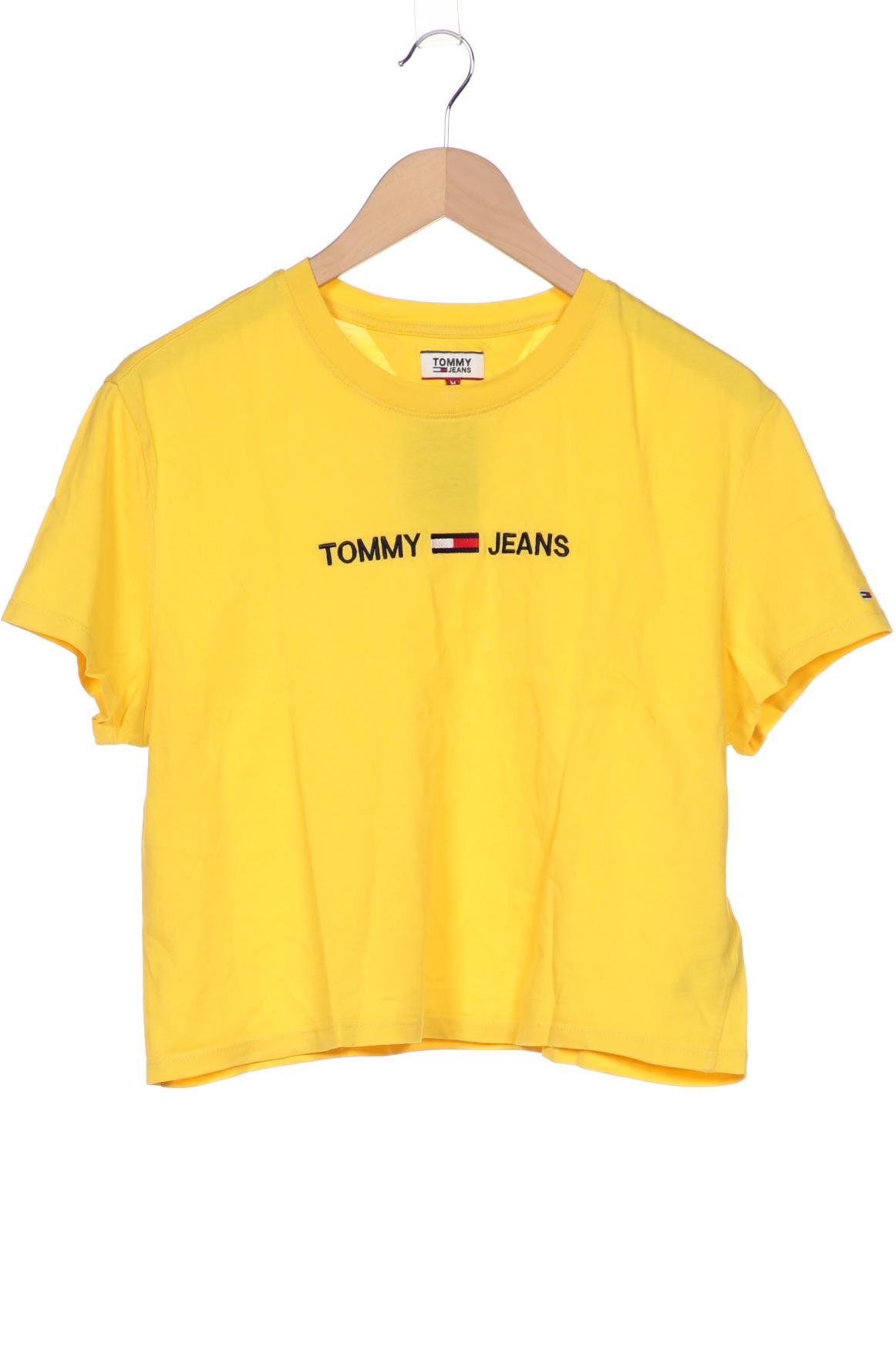 

Tommy Jeans Damen T-Shirt, gelb