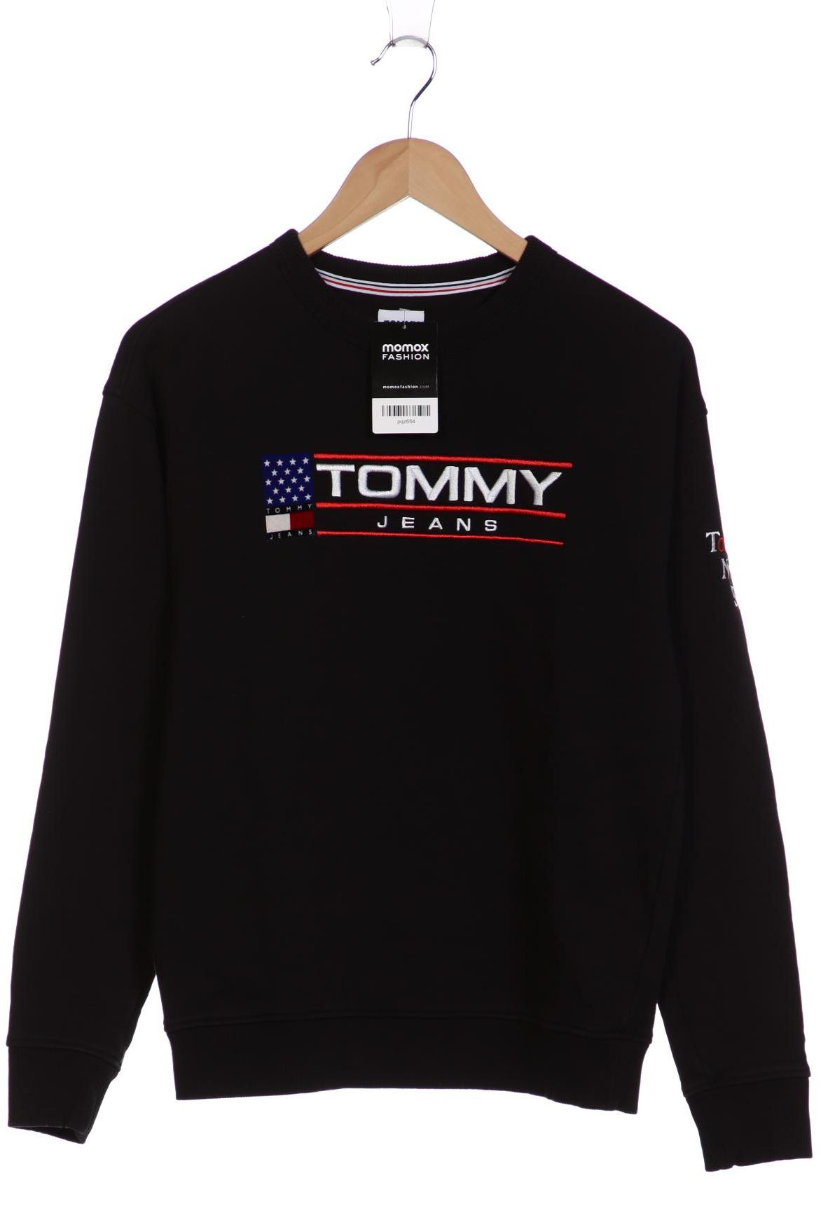 

Tommy Jeans Damen Sweatshirt, schwarz, Gr. 34