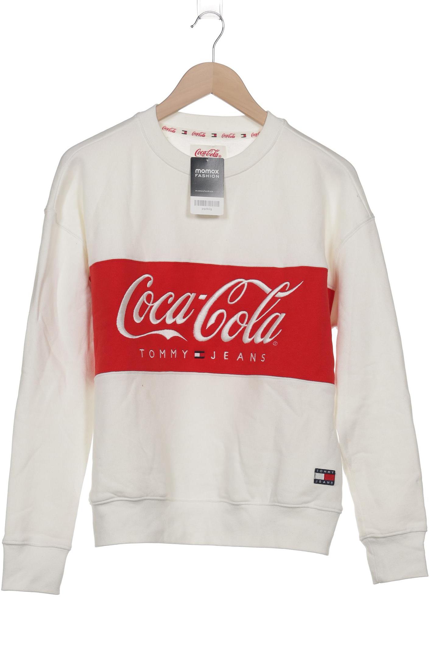 

Tommy Jeans Damen Sweatshirt, cremeweiß, Gr. 36
