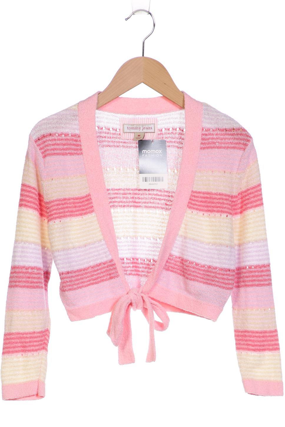 

Tommy Jeans Damen Strickjacke, pink, Gr. 38