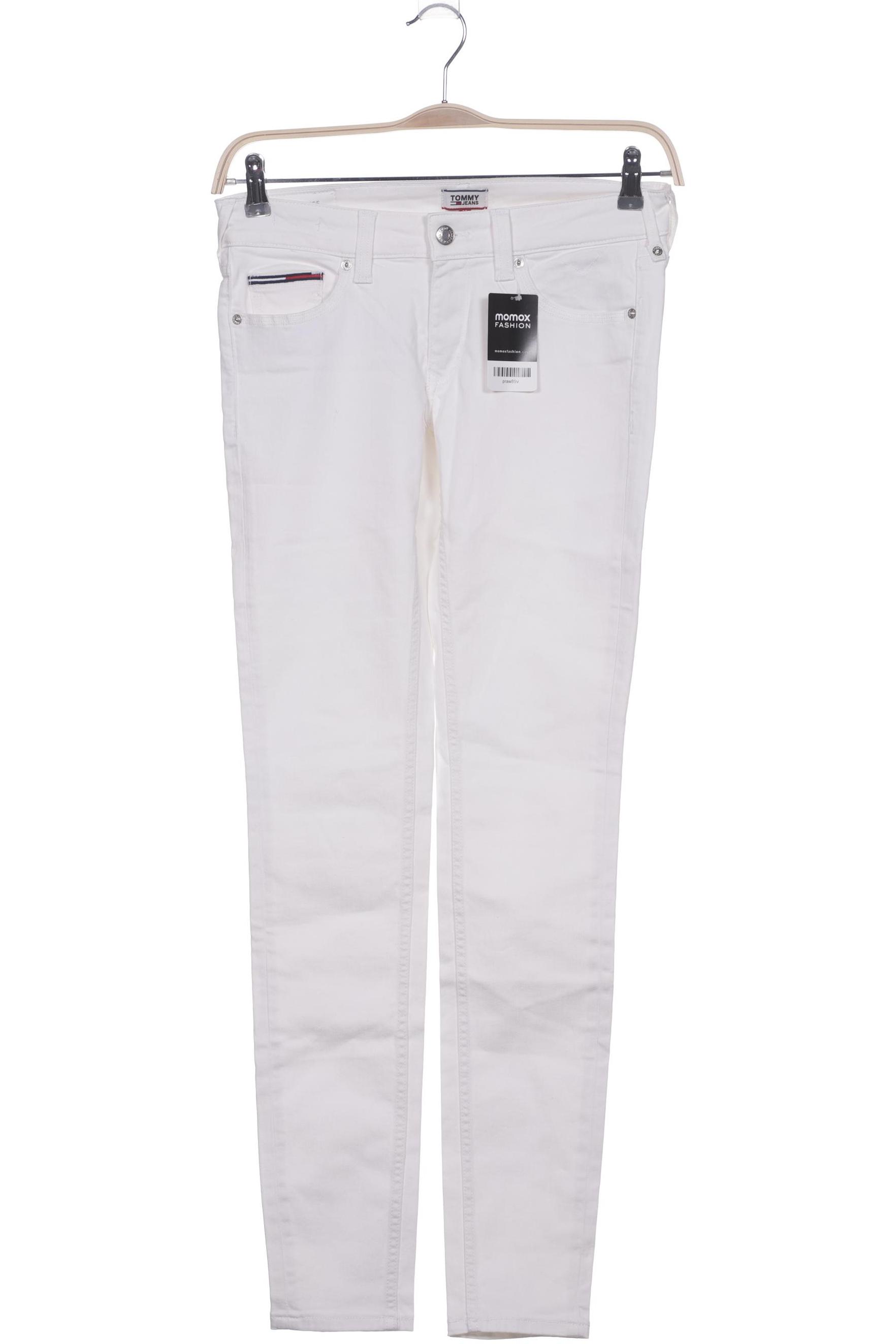 

Tommy Jeans Damen Jeans, weiß, Gr. 28
