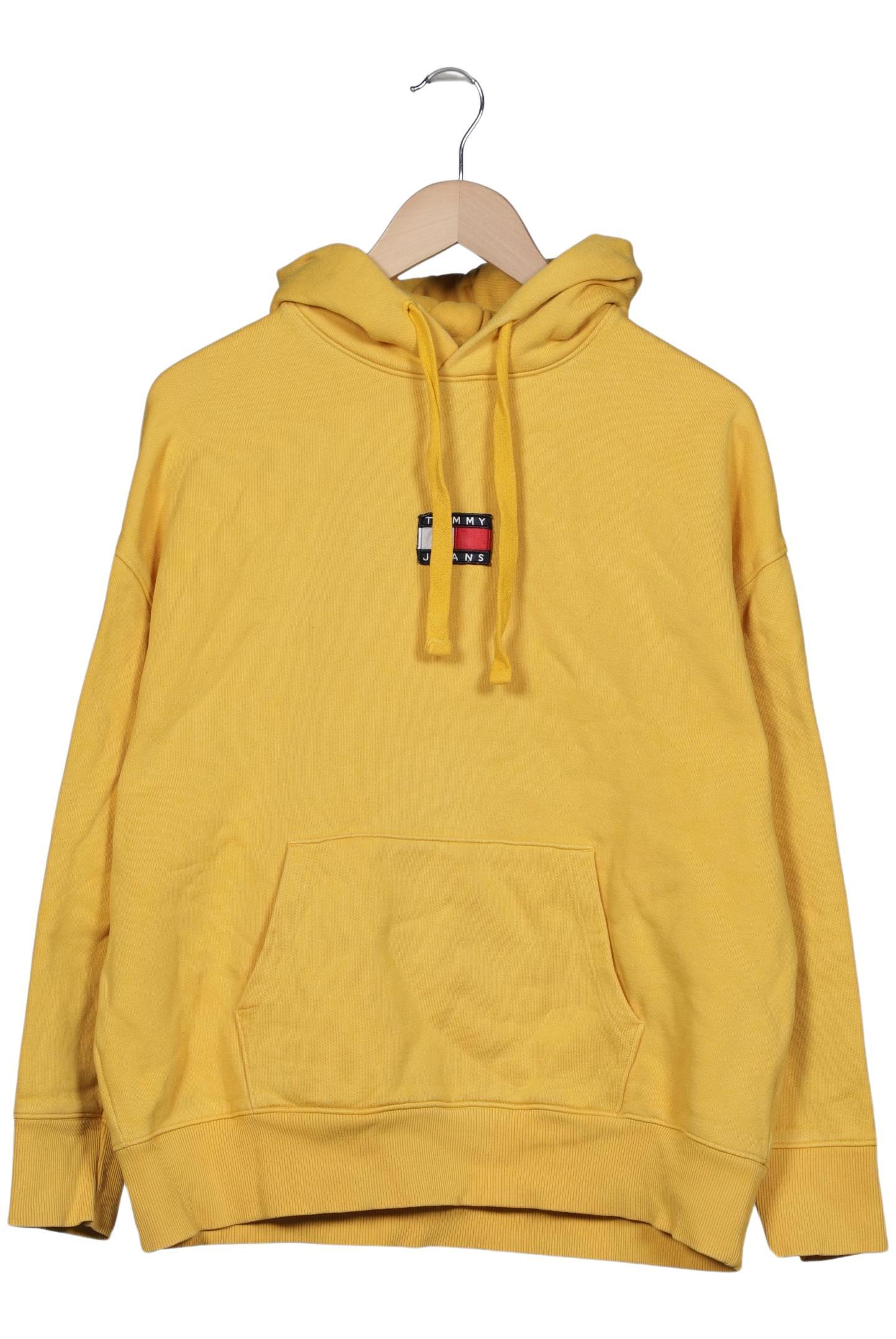 

Tommy Jeans Damen Kapuzenpullover, gelb, Gr. 38
