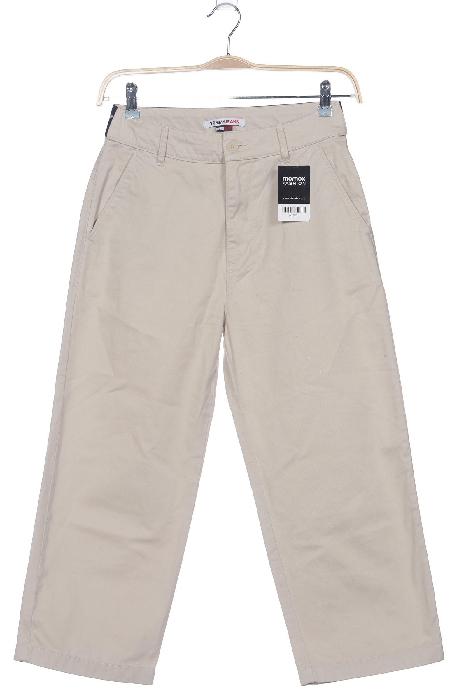 

Tommy Jeans Damen Stoffhose, cremeweiß, Gr. 27