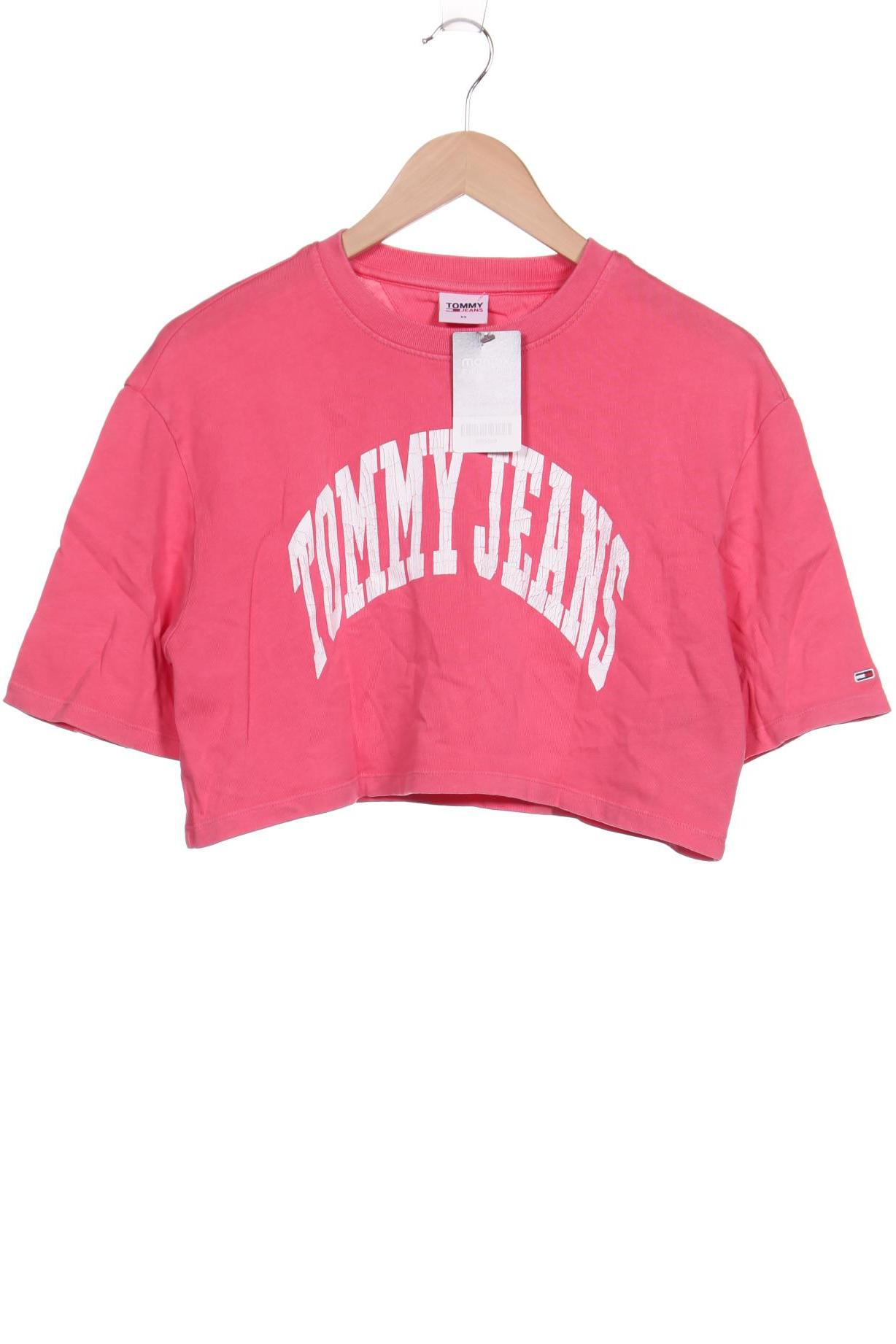 

Tommy Jeans Damen T-Shirt, pink
