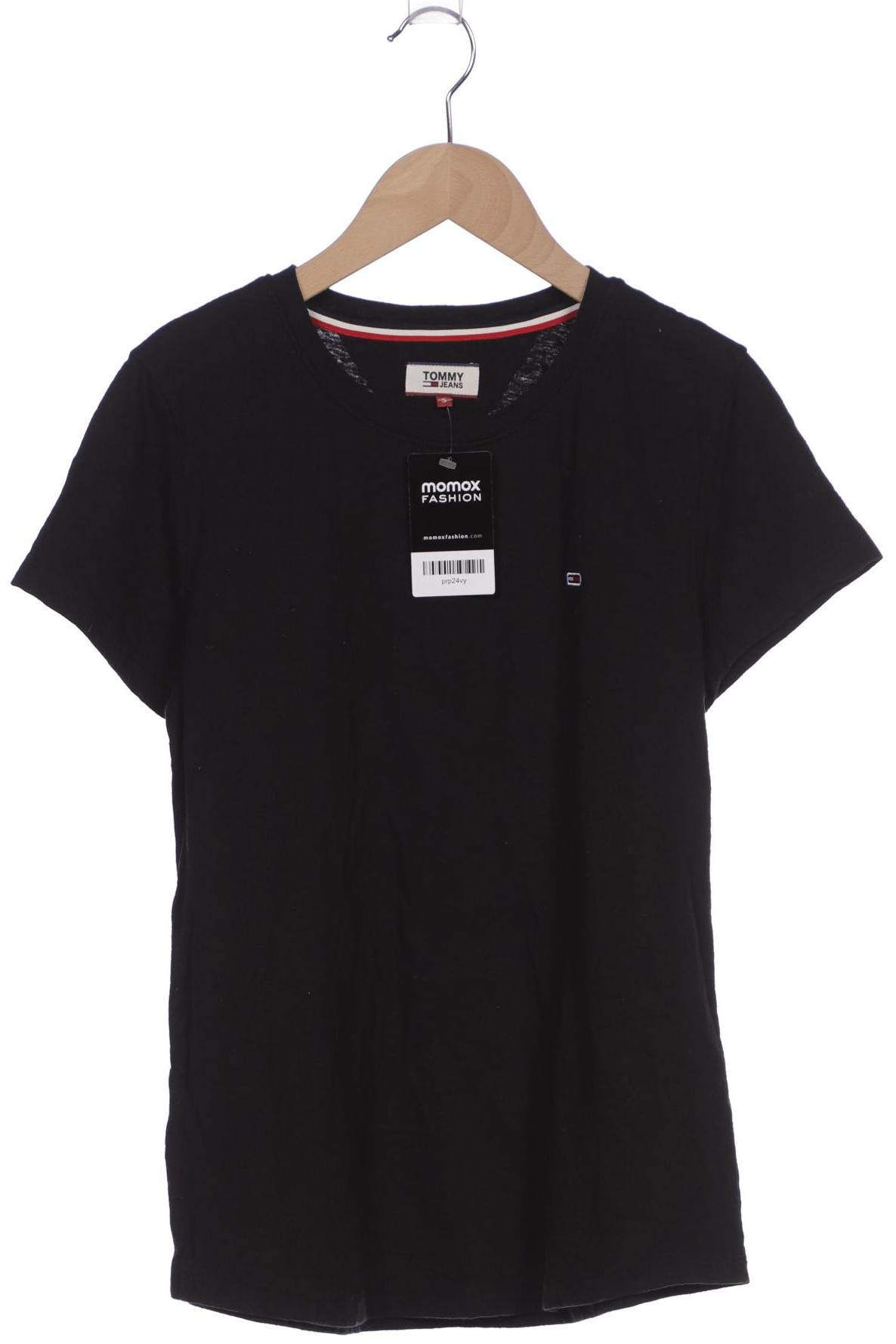 

Tommy Jeans Damen T-Shirt, schwarz, Gr. 36