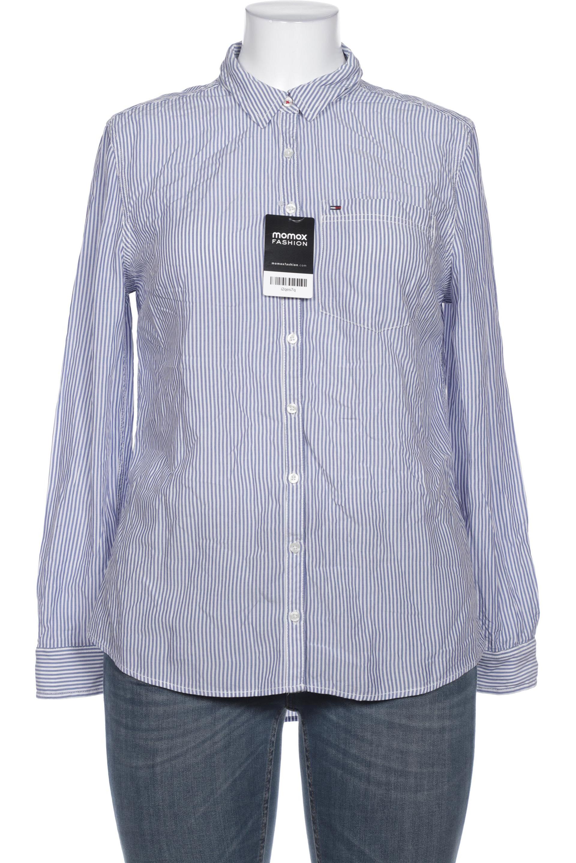 

Tommy Jeans Damen Bluse, blau, Gr. 44