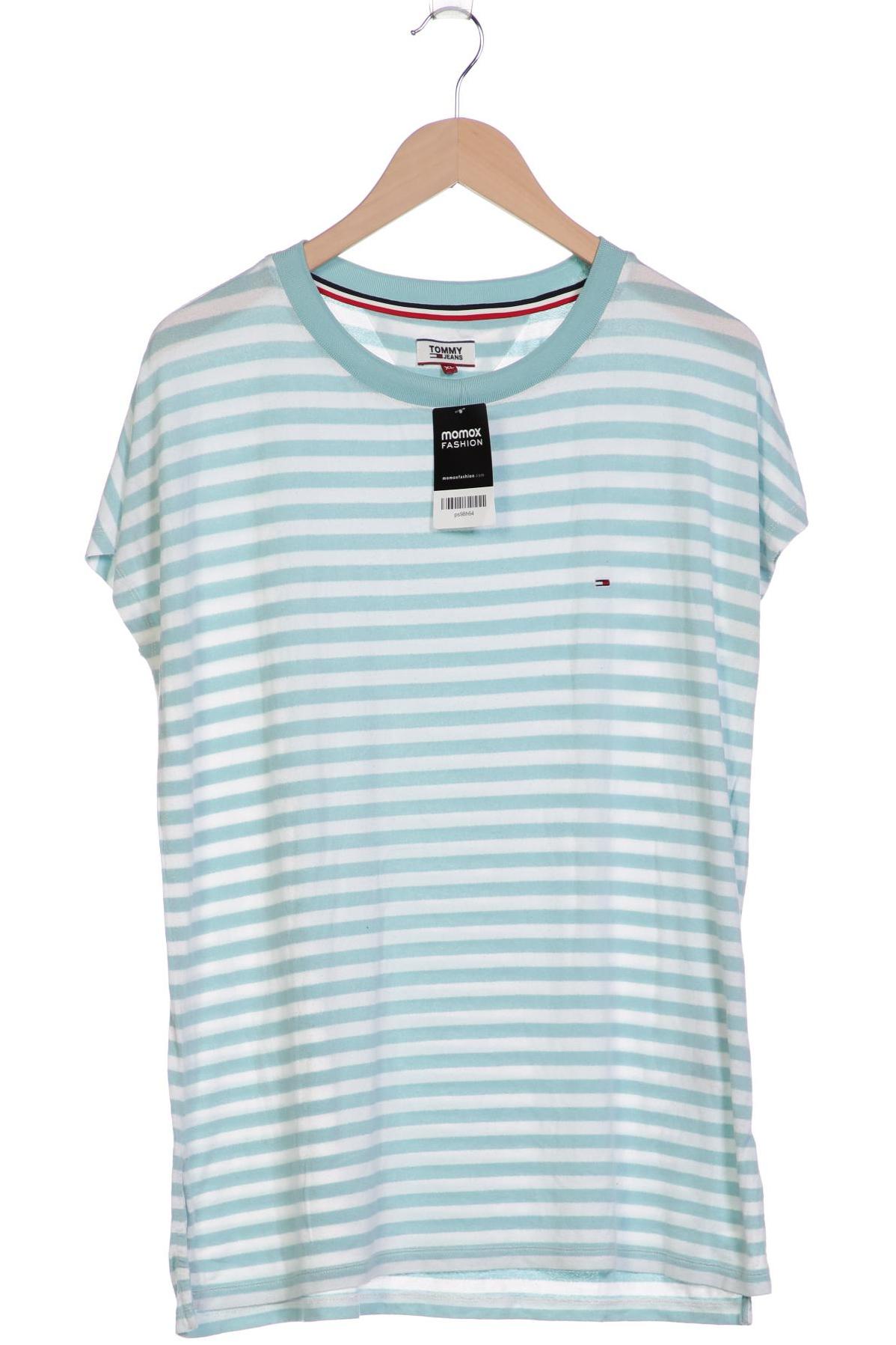 

Tommy Jeans Damen T-Shirt, hellblau, Gr. 44
