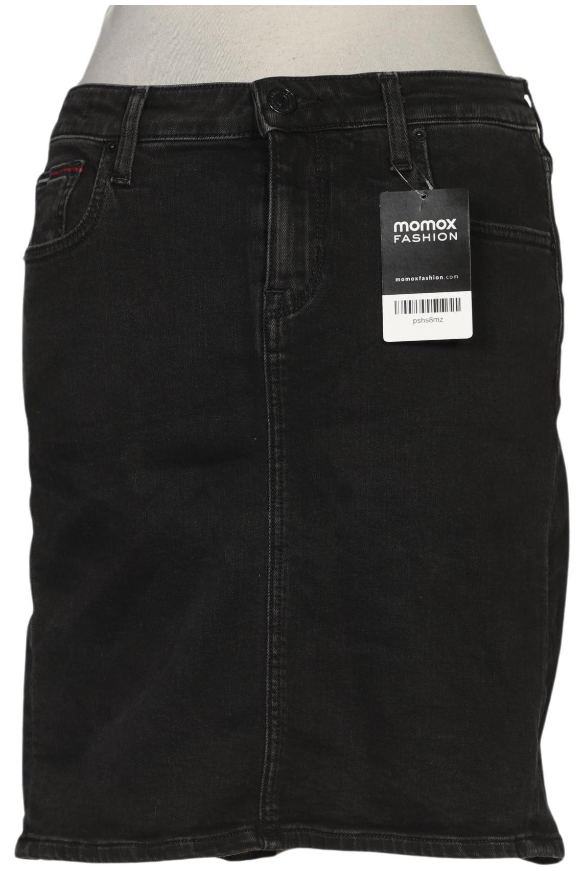 

Tommy Jeans Damen Rock, schwarz, Gr. 26