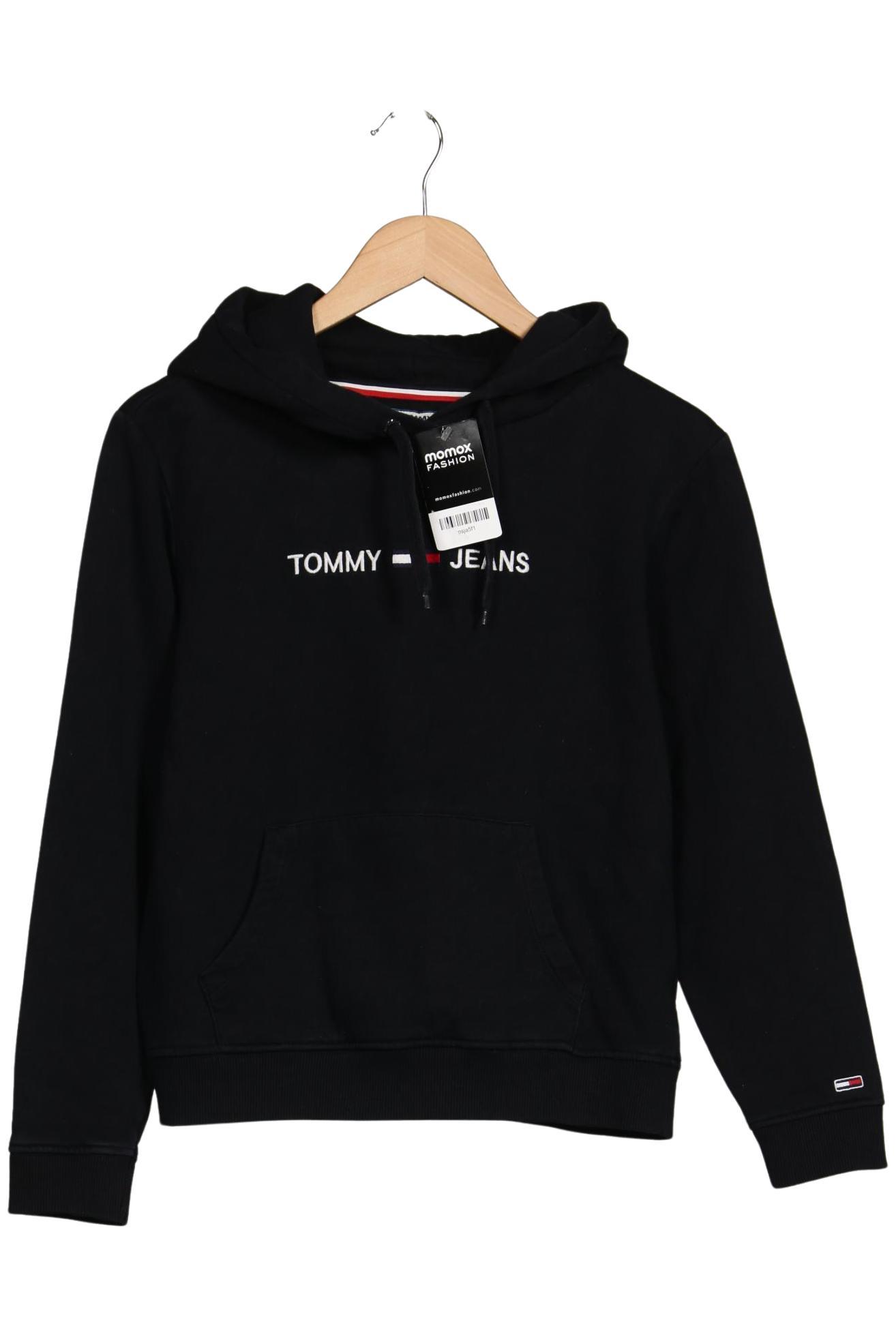 

Tommy Jeans Damen Kapuzenpullover, schwarz, Gr. 38