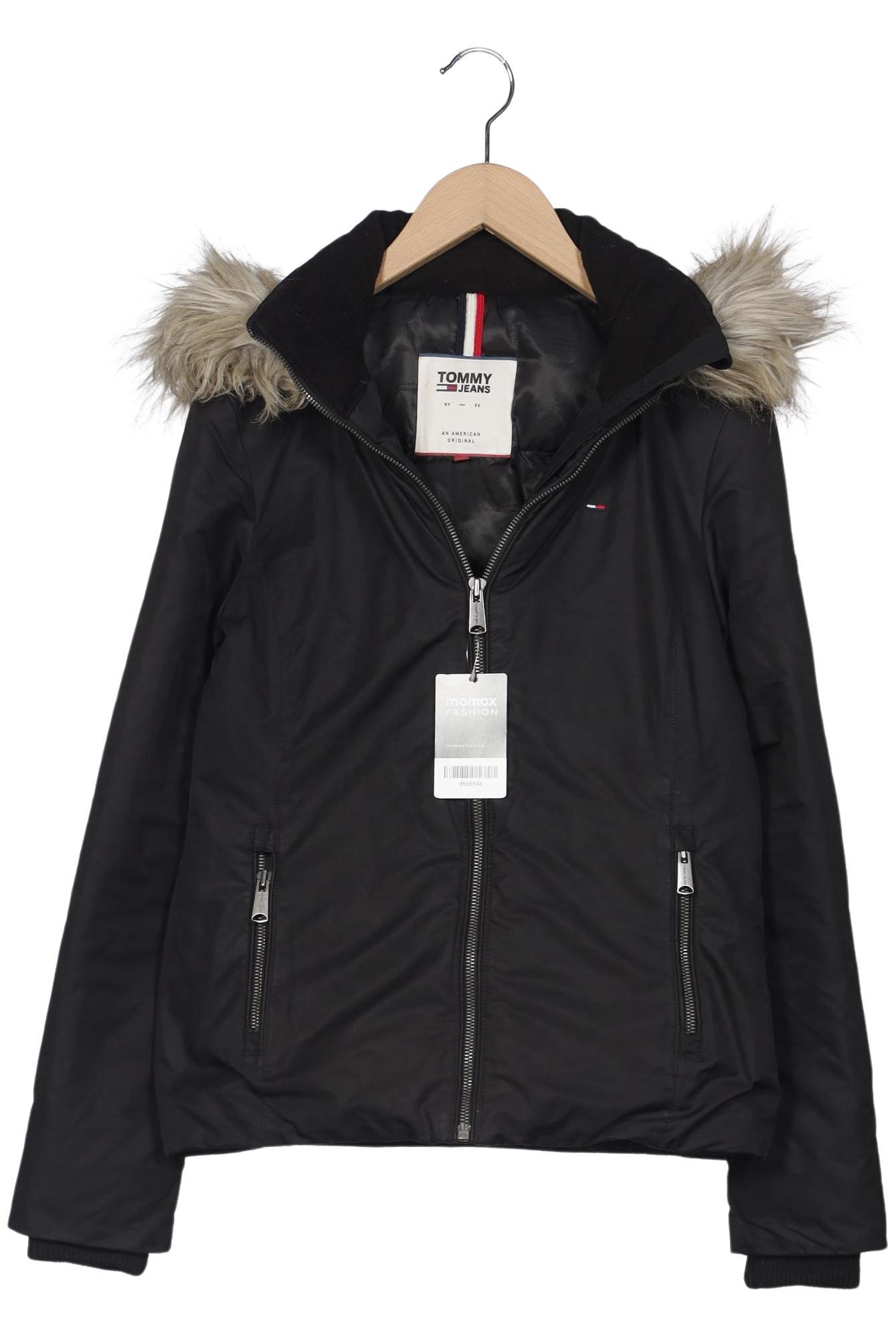 

Tommy Jeans Damen Jacke, schwarz, Gr. 34