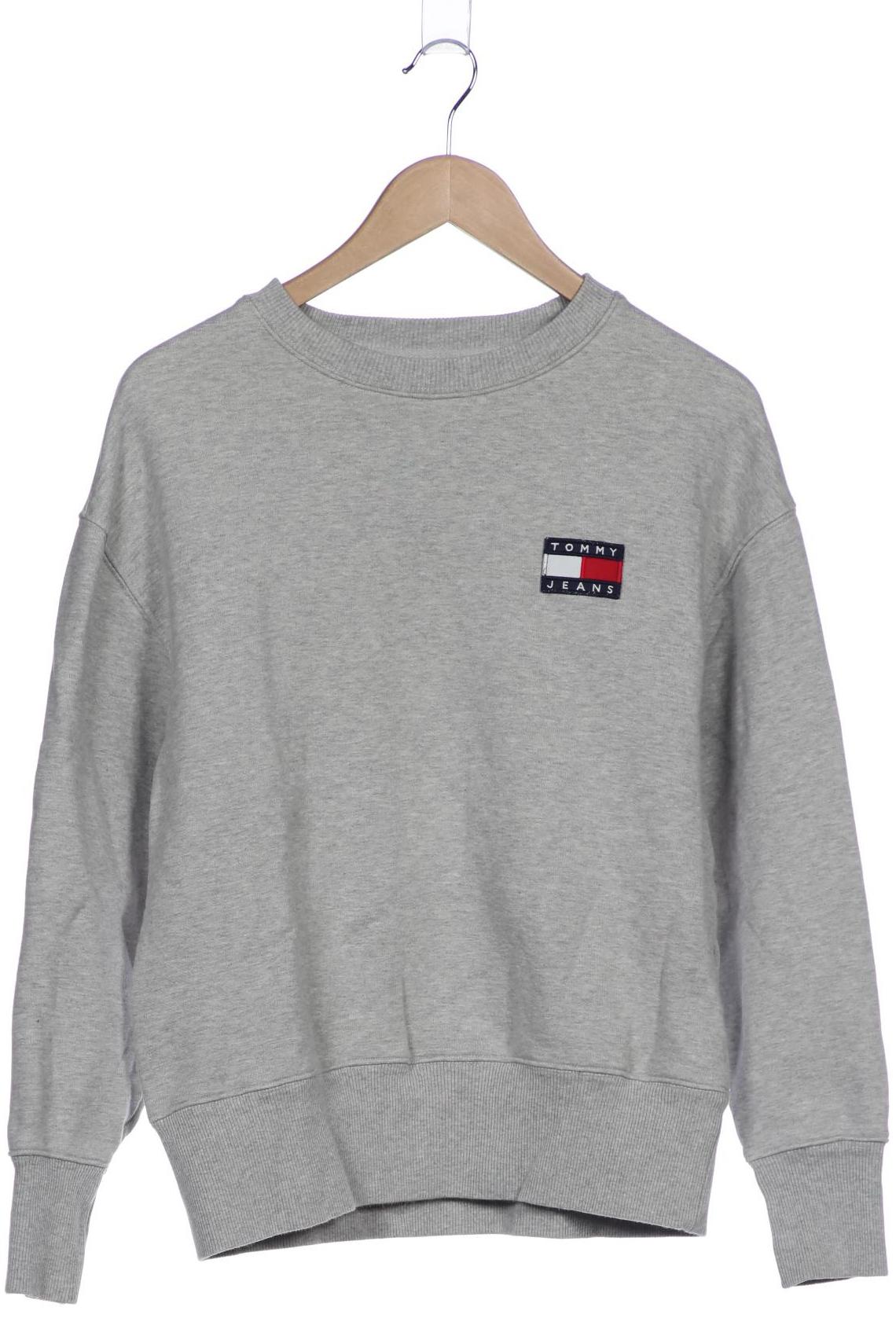 

Tommy Jeans Damen Sweatshirt, grau, Gr. 34