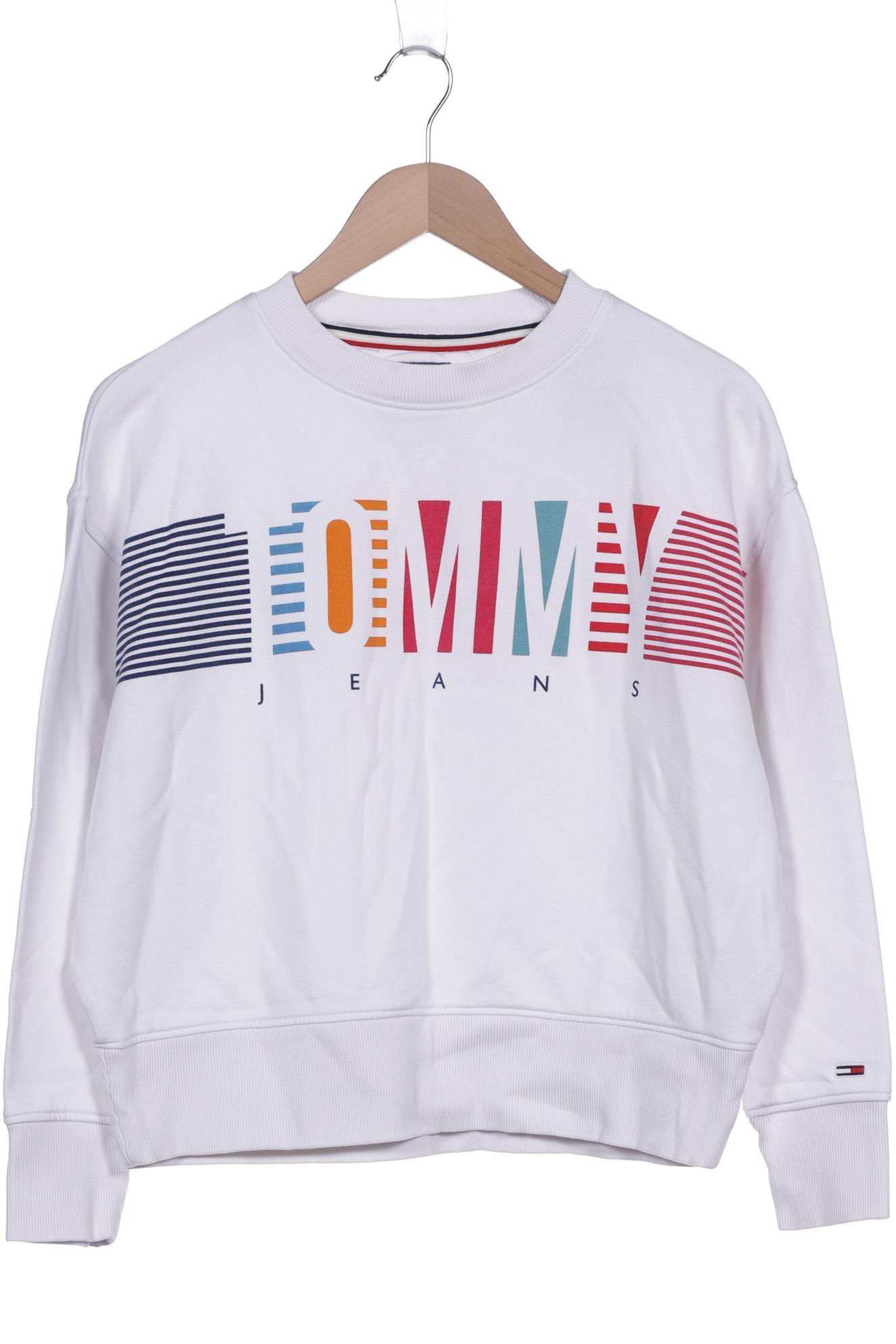 

Tommy Jeans Damen Sweatshirt, weiß